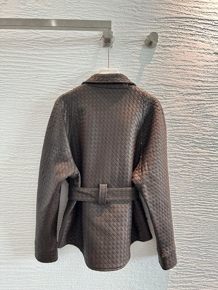 Кожаные Куртки И Дублёнки Женские Bottega Veneta 17471214
