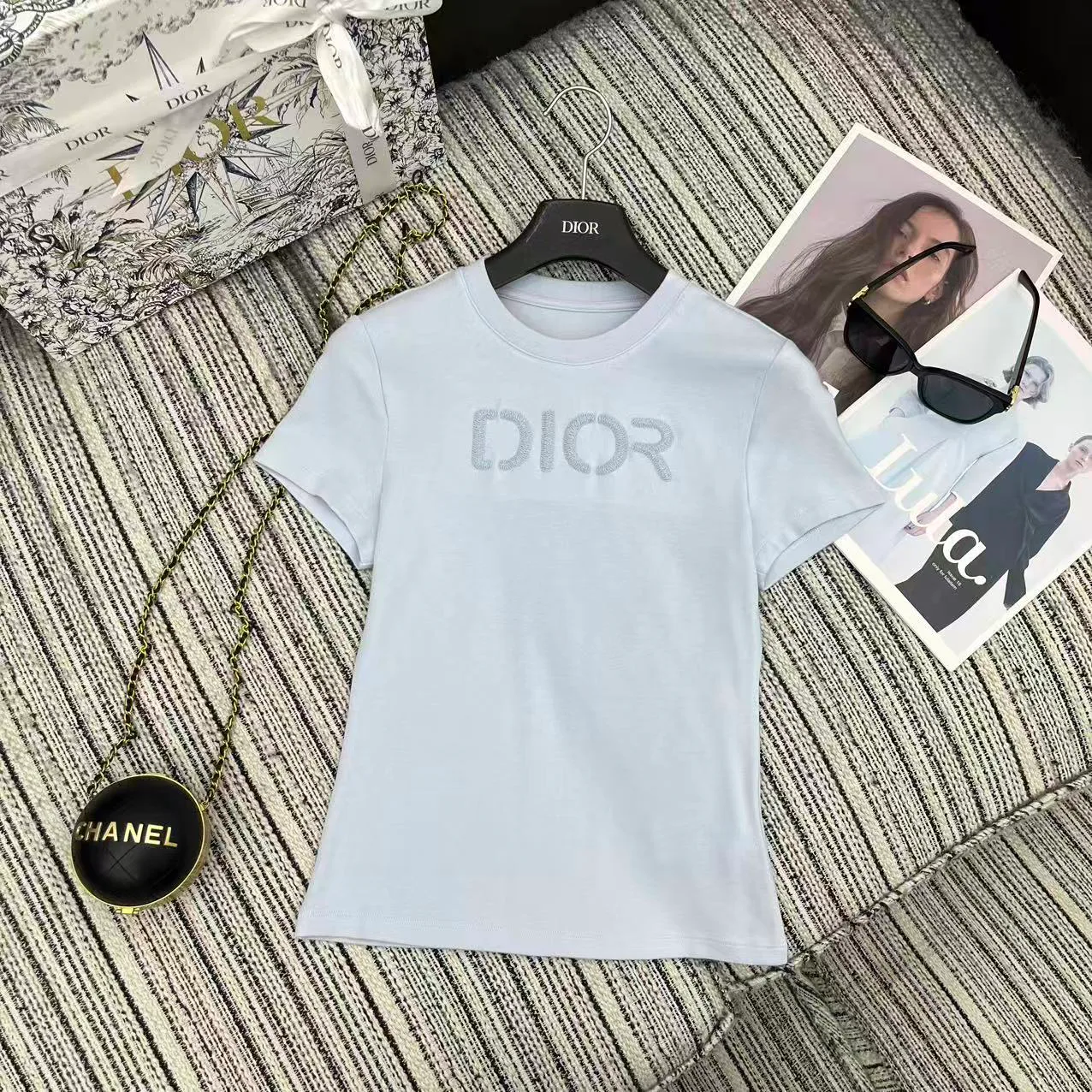 Футболки Женские Christian Dior 1518773