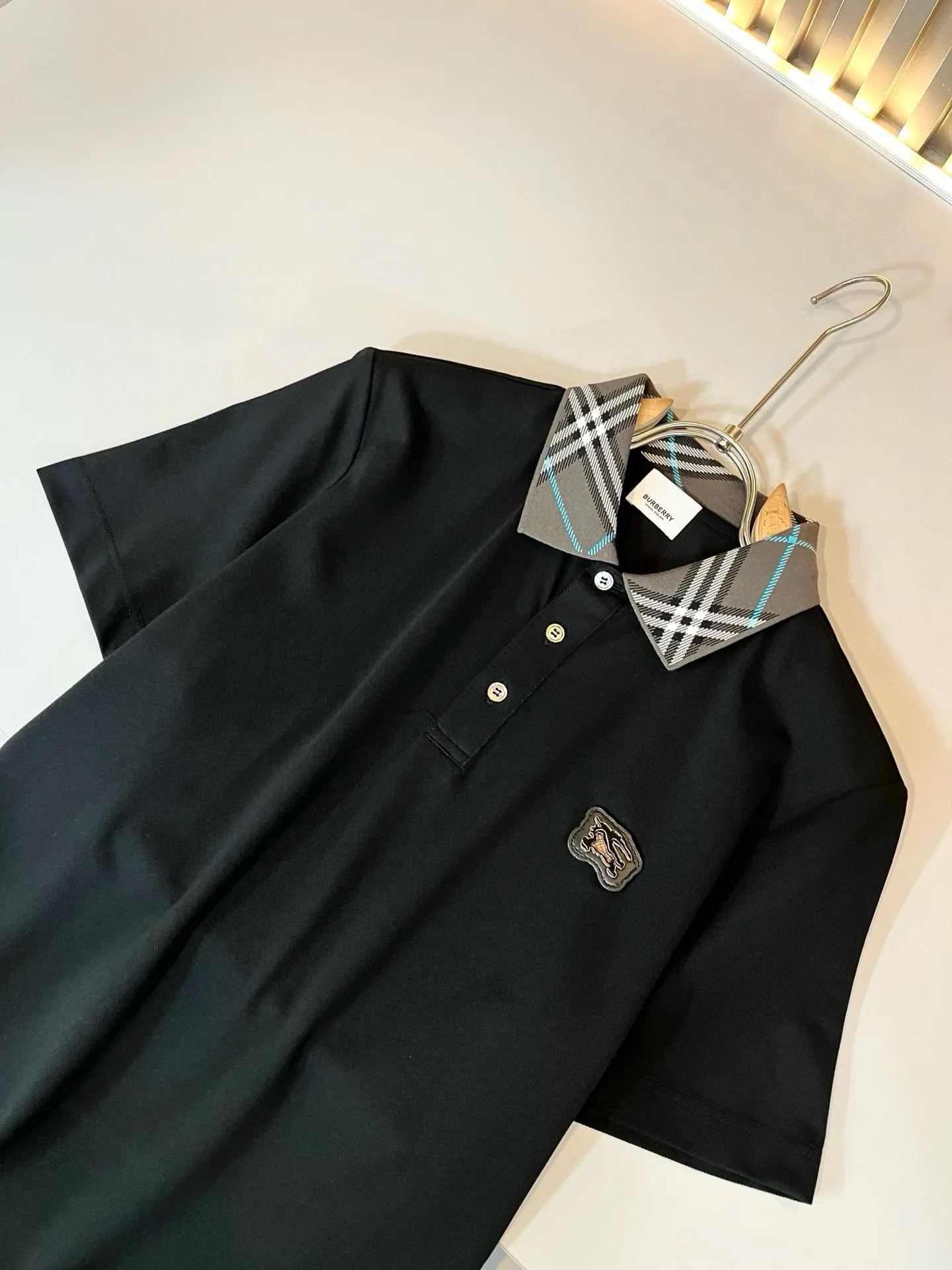 Рубашки Мужские Burberry 18343316