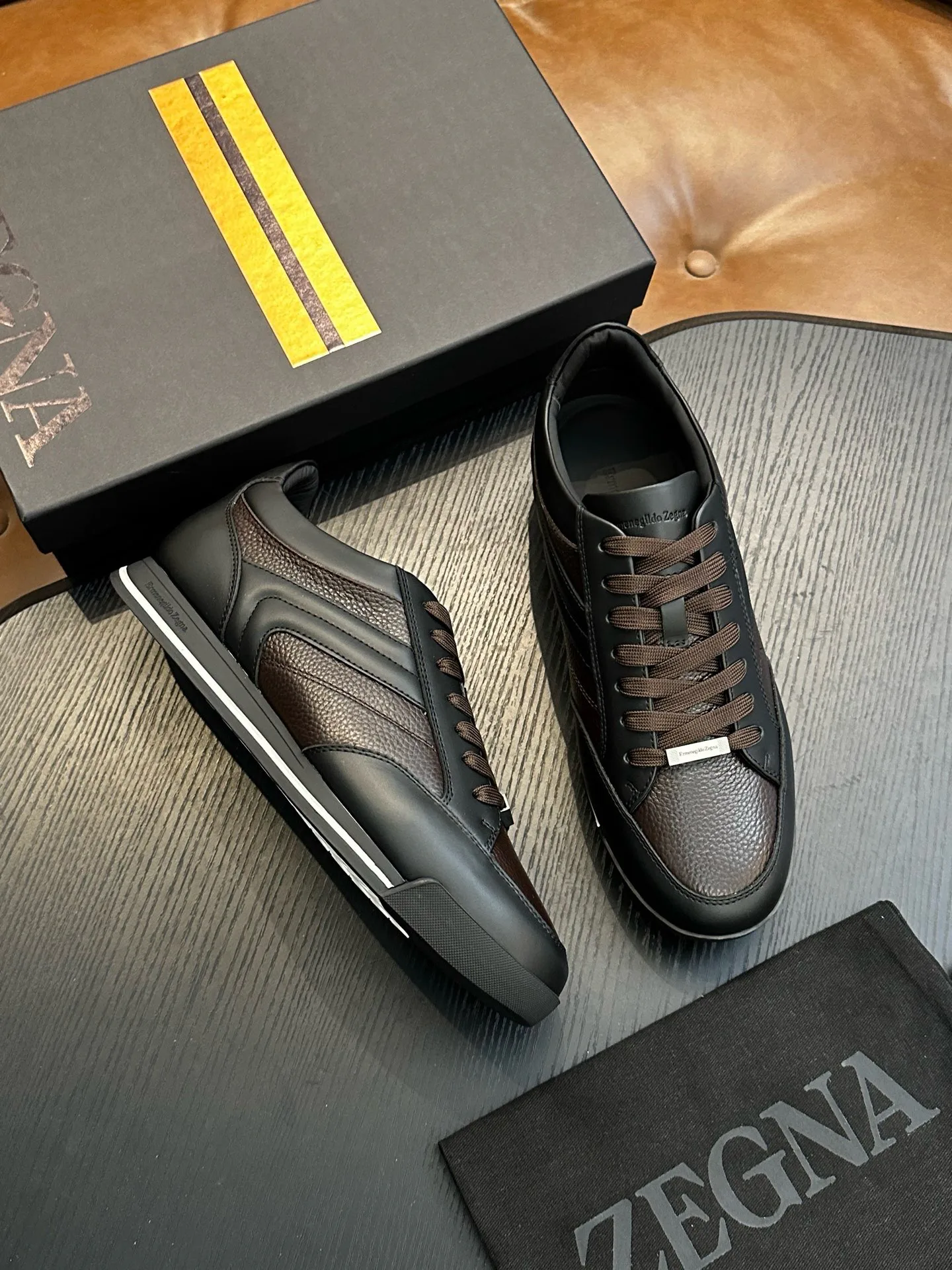 Кроссовки Мужские Zegna 11426331