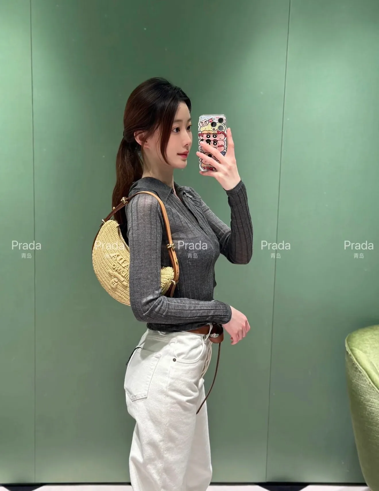 Джемперы И Свитеры Женские Prada 18502669
