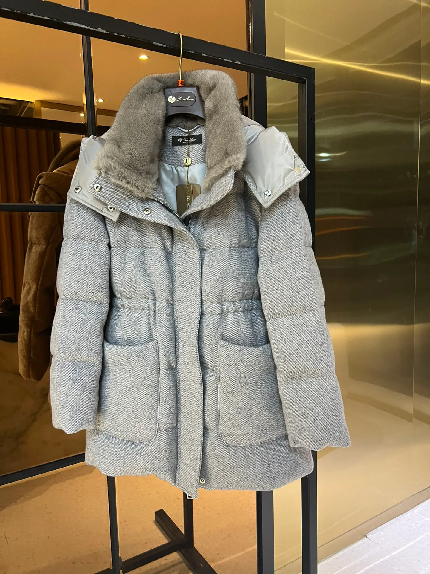 Куртки И Пуховики Женские Loro Piana 798427