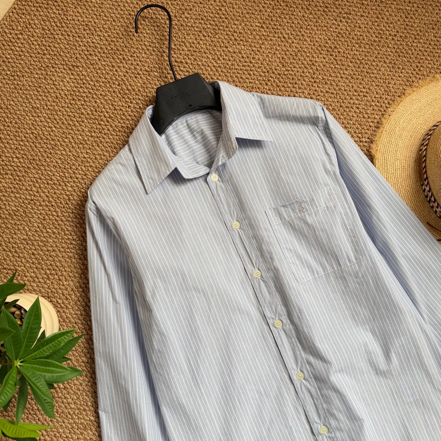 Рубашки Женские Saint Laurent 12787816