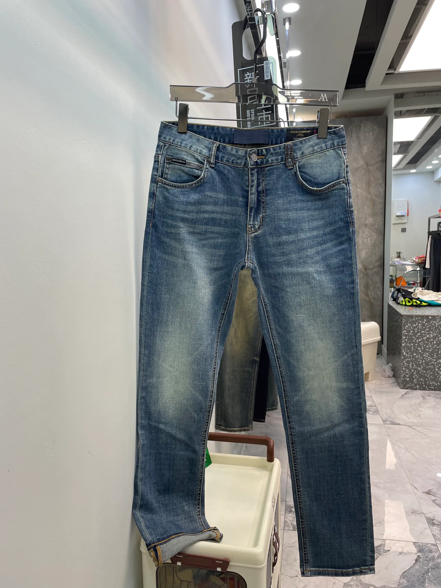 Джинсы Мужские Dolce & Gabbana 35074