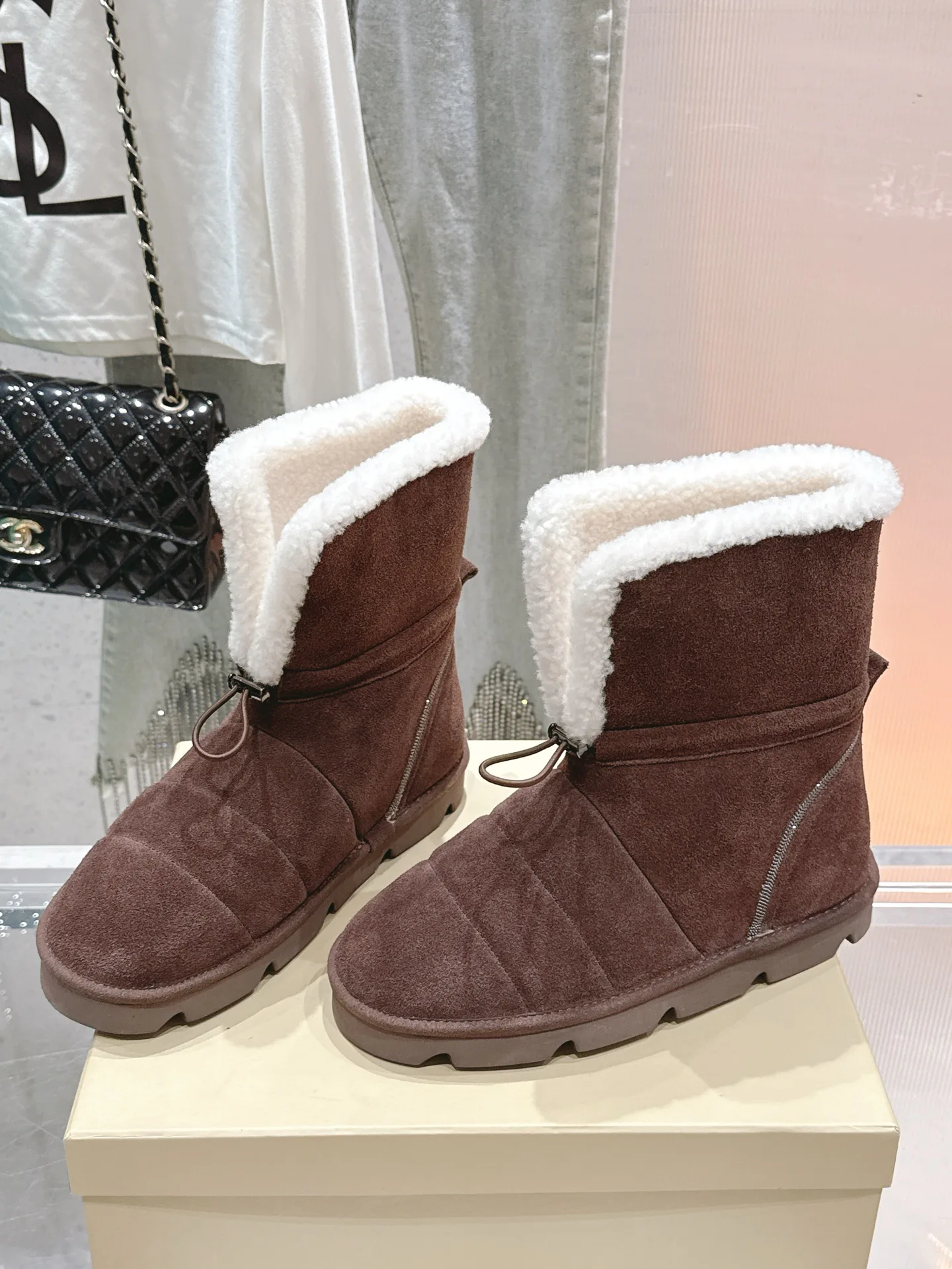 Угги Женские Brunello Cucinelli 18703126