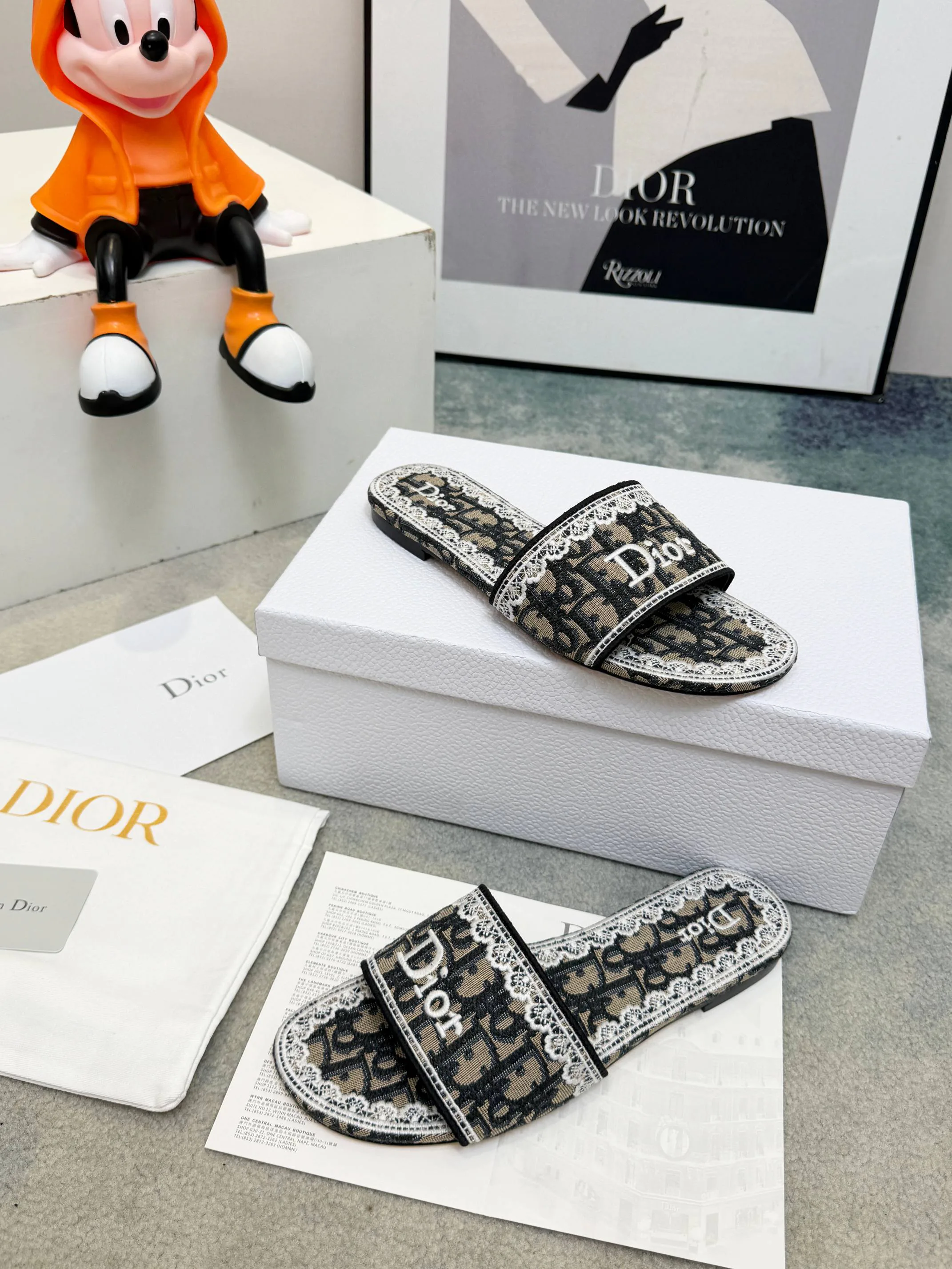 Шлепанцы Женские Christian Dior 15344370