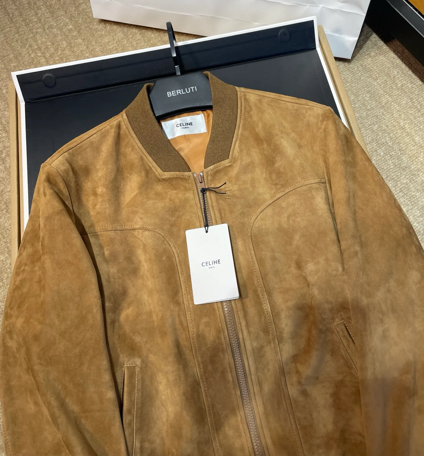 Кожаные Куртки И Дублёнки Мужские Celine 386369