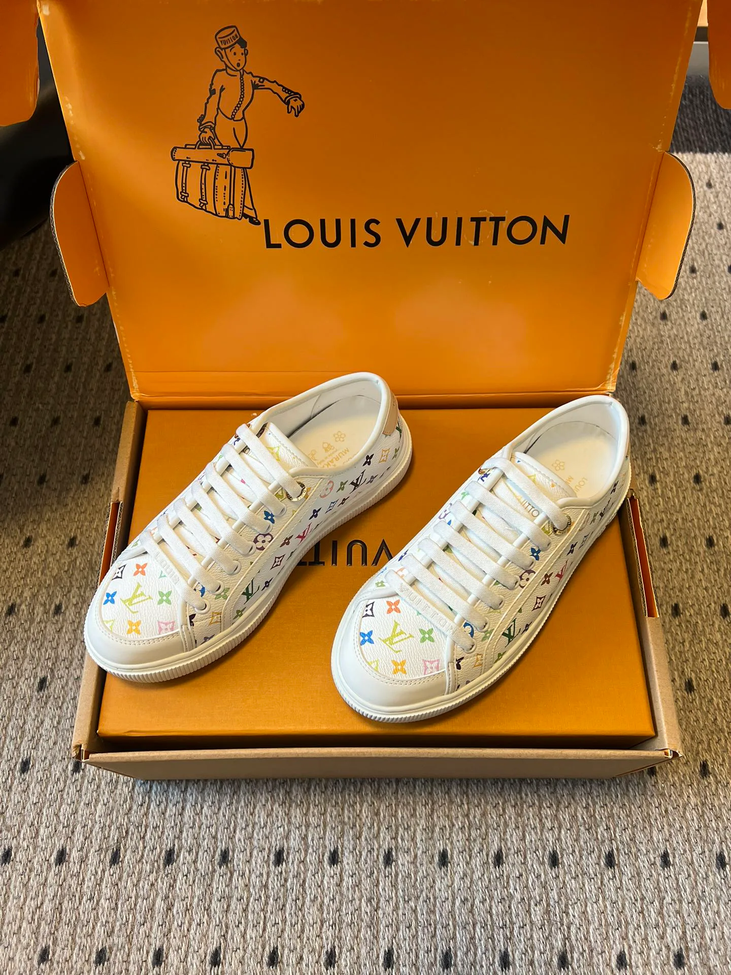Кеды Женские Louis Vuitton 3474027