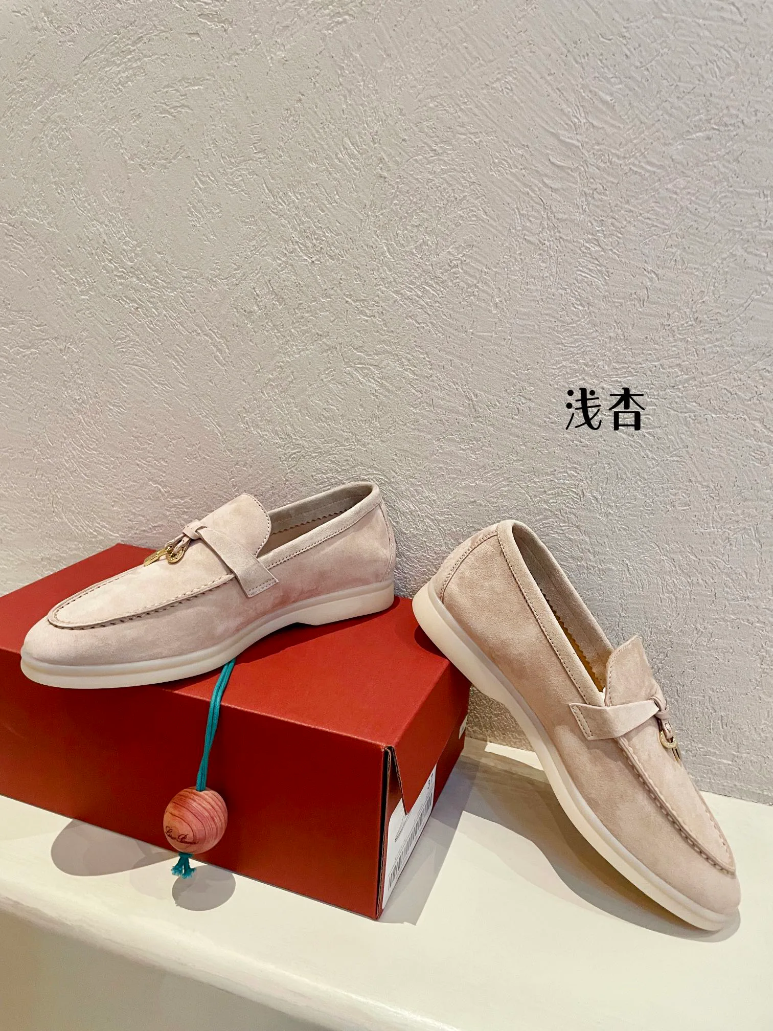 Лоферы И Мокасины Женские Loro Piana 1022170