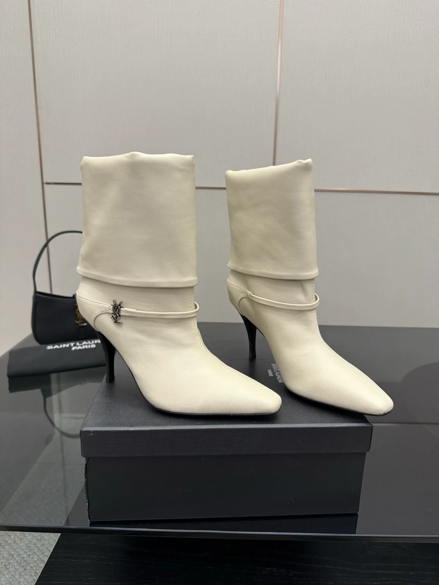 Ботильоны Женские Saint Laurent 88722