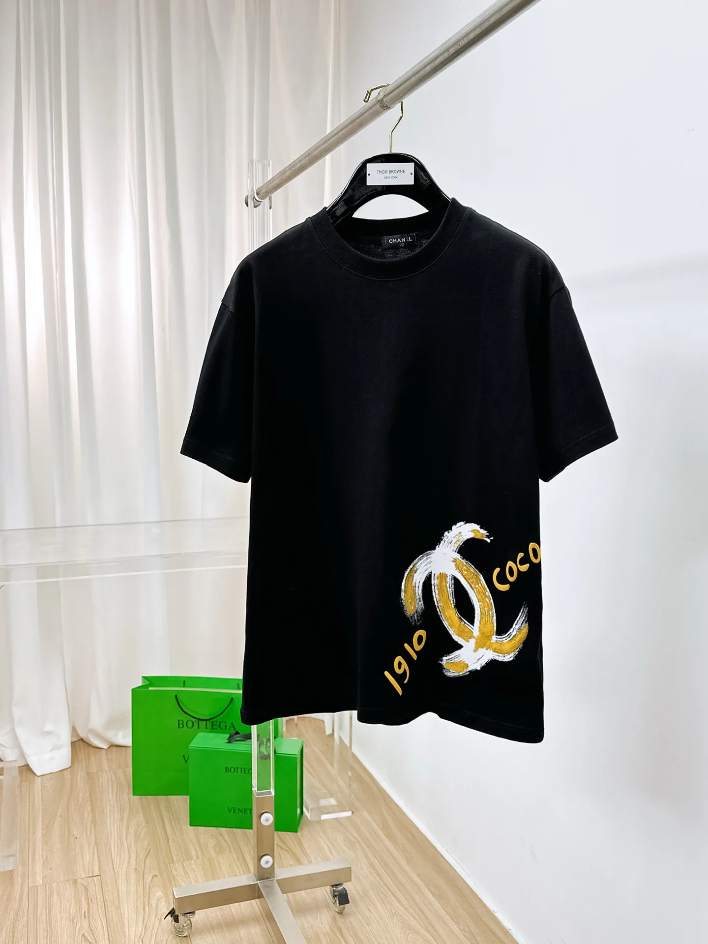 Футболки Мужские Chanel 36101