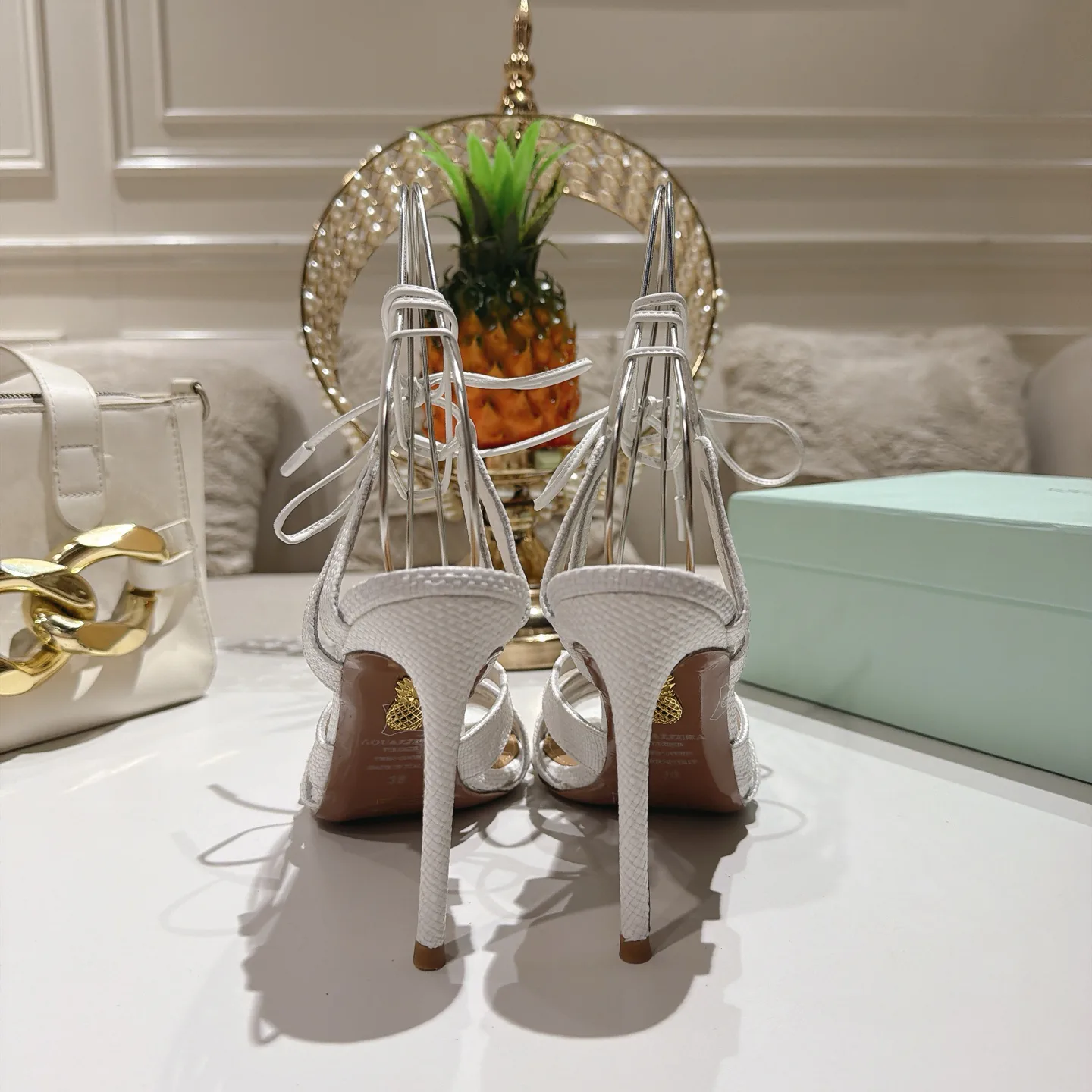 Босоножки Женские Aquazzura 17286891