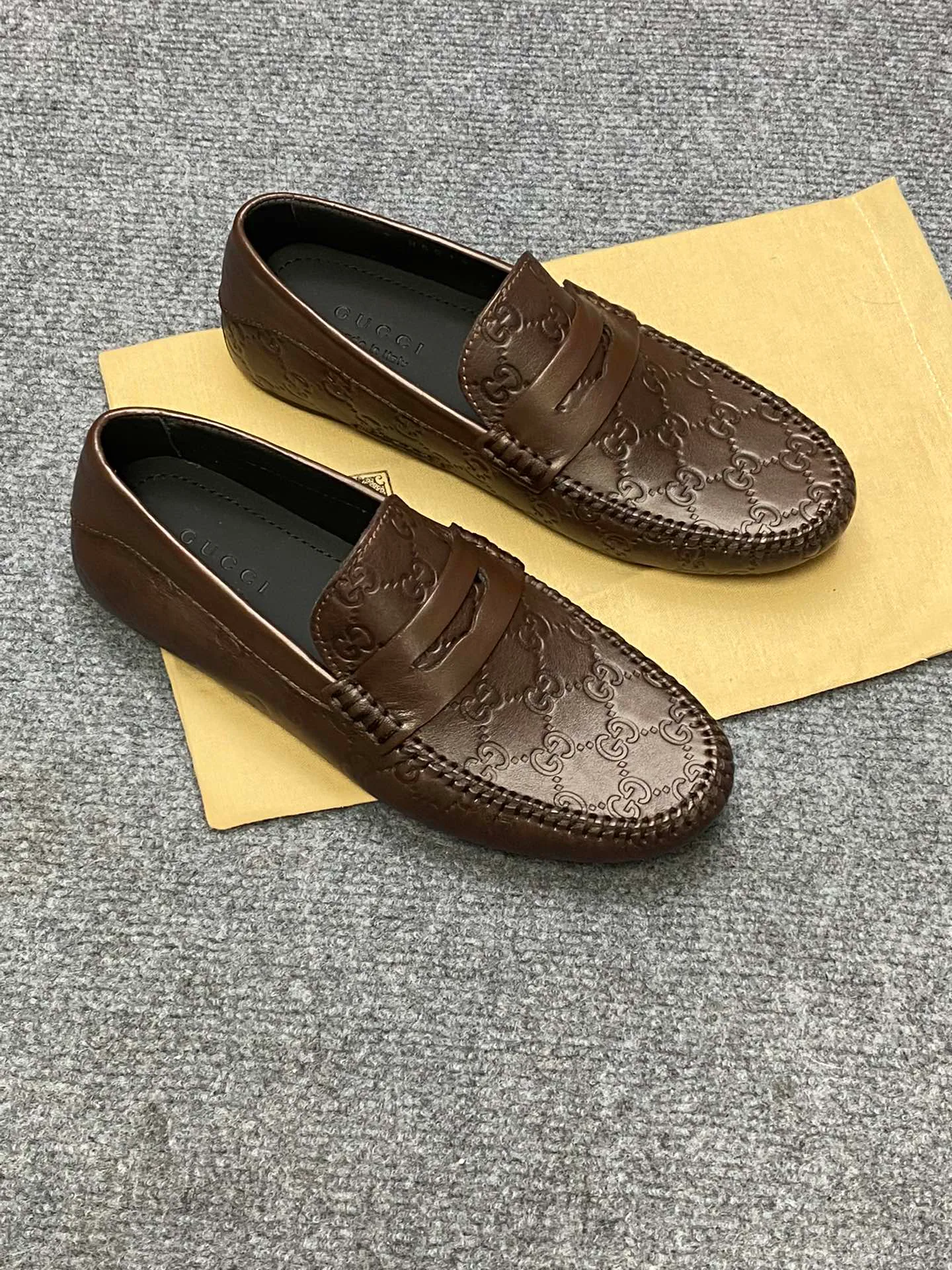 Мокасины Мужские Gucci 881771