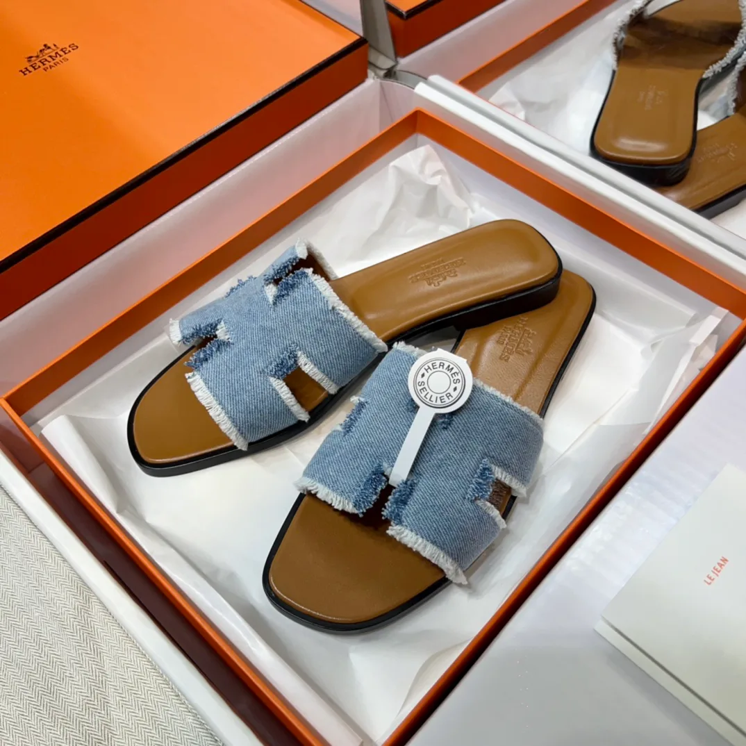 Шлепанцы Женские Hermes 18717398