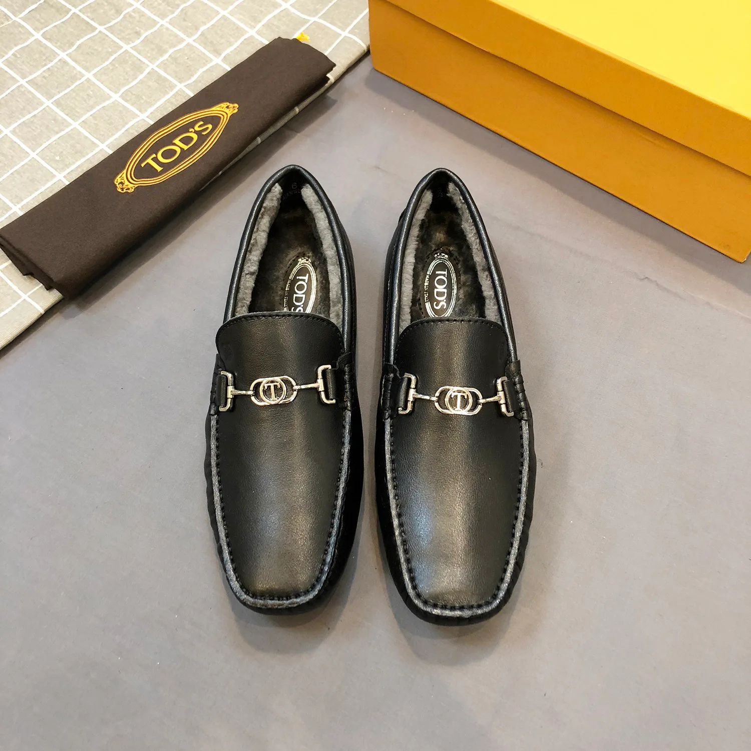 Мокасины Мужские Tod's 11434212
