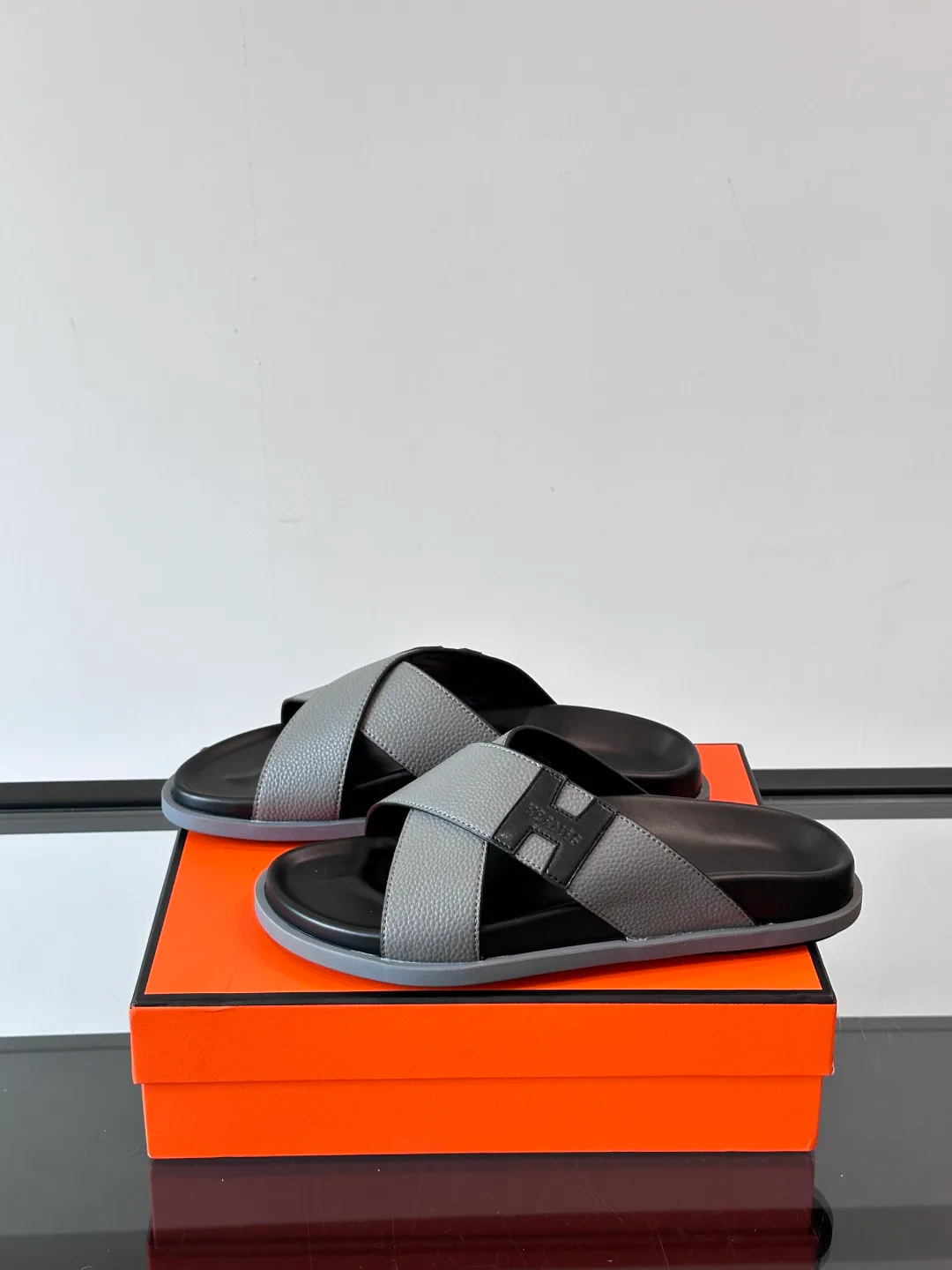 Шлепанцы Мужские Hermes 14607894