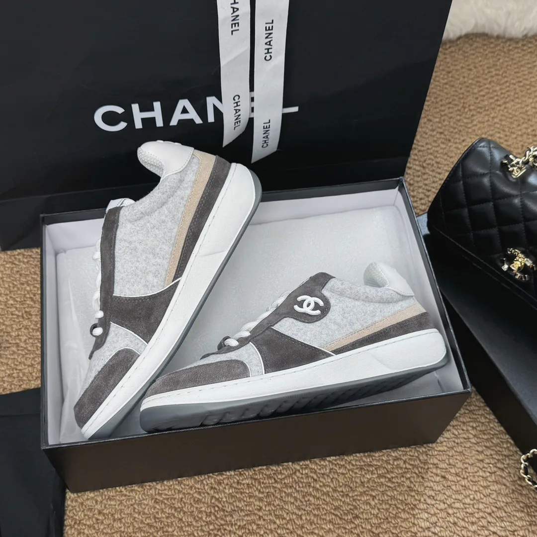 Кроссовки Женские Chanel 6131958