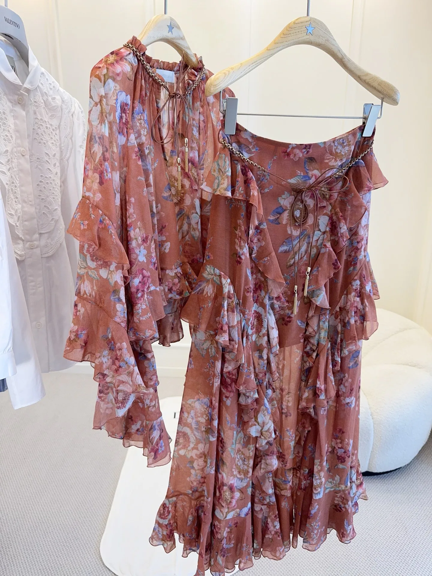 Юбки Женские Zimmermann 12638414
