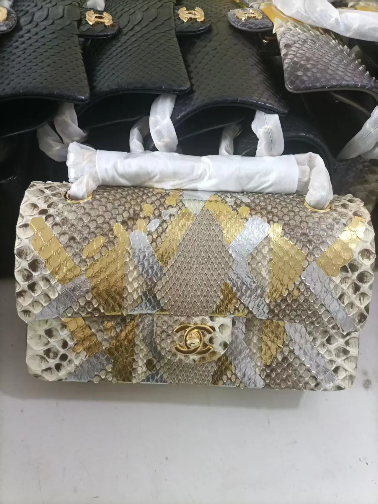 Классические Сумки Женские Chanel 11449157