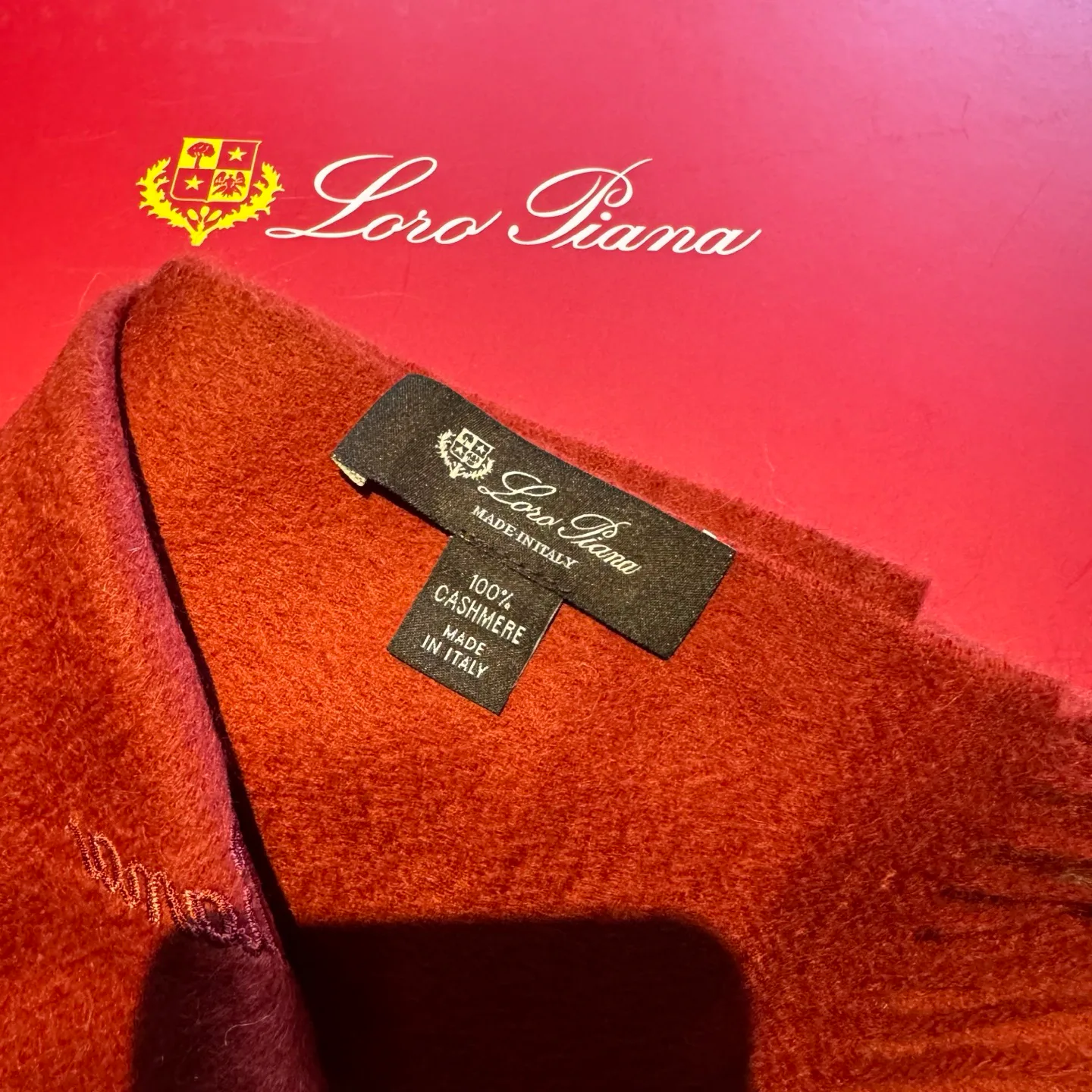 Шарфы Loro Piana 1813572