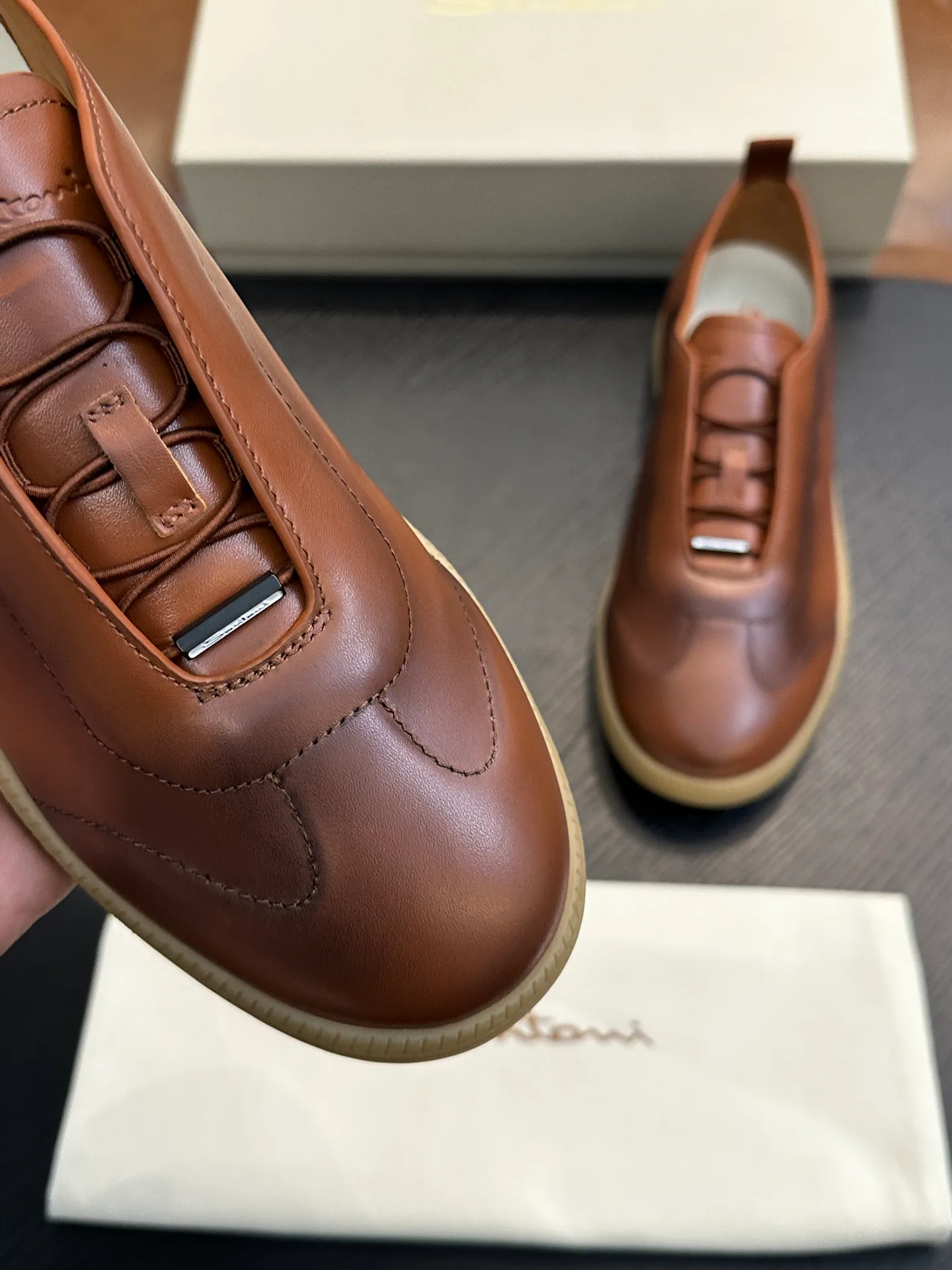 Кеды Мужские Santoni 1887236