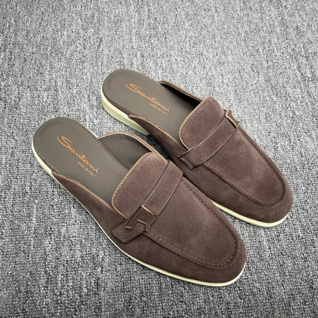 Лоферы И Туфли Мужские Santoni 18075986