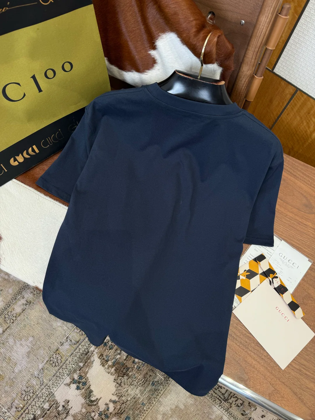 Футболки Мужские Gucci 558774