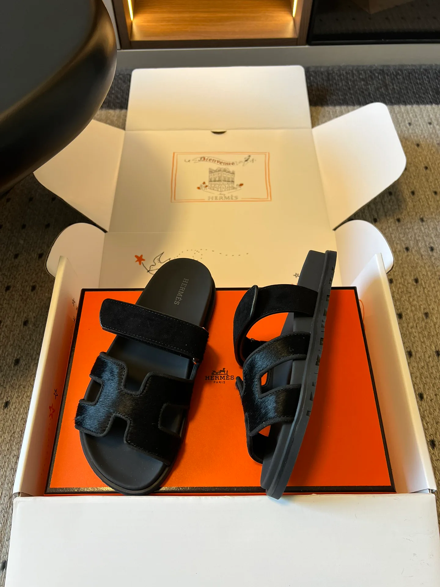 Сандалии Женские Hermes 12257371