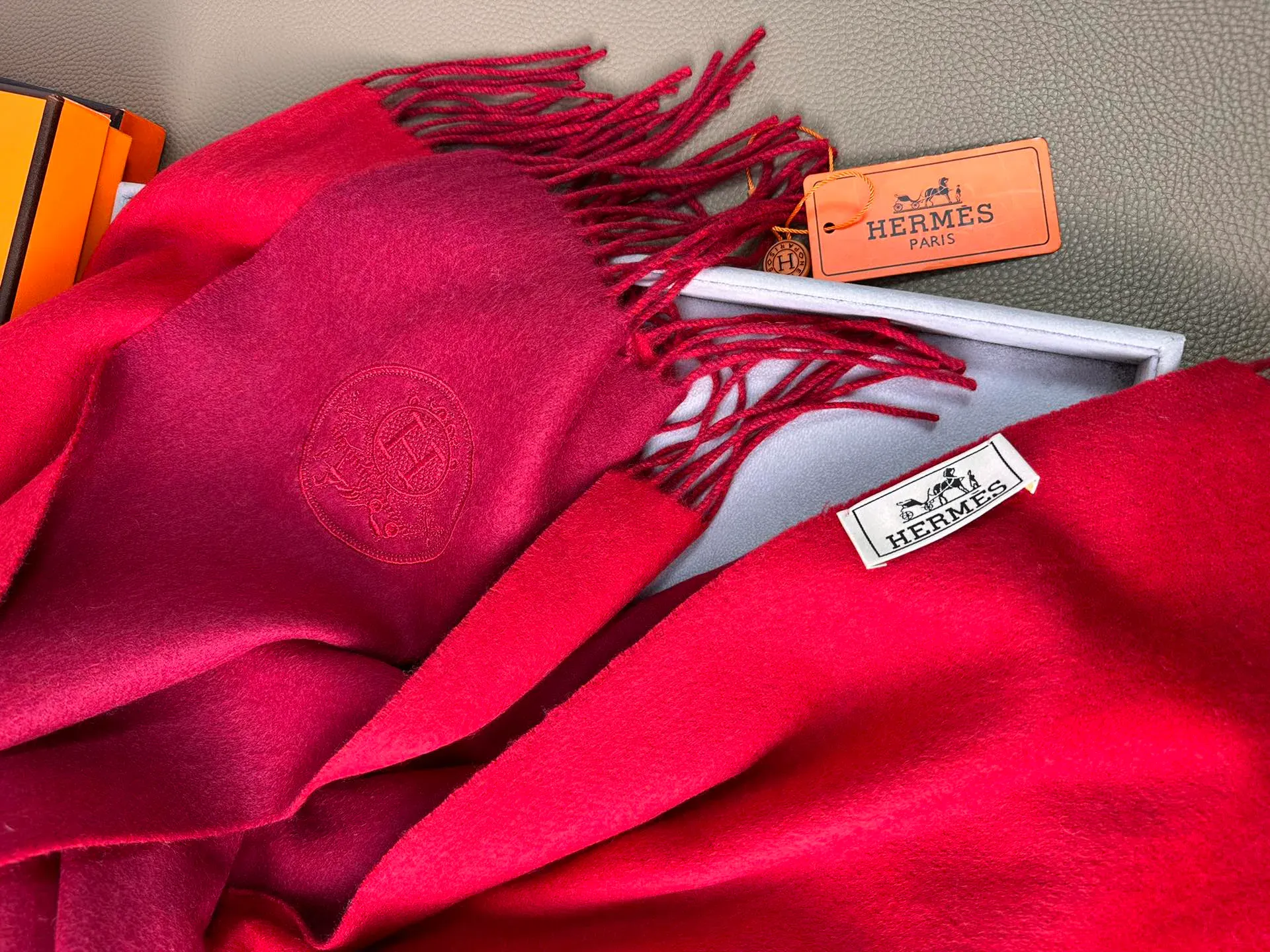 Шарфы Hermes 4518667