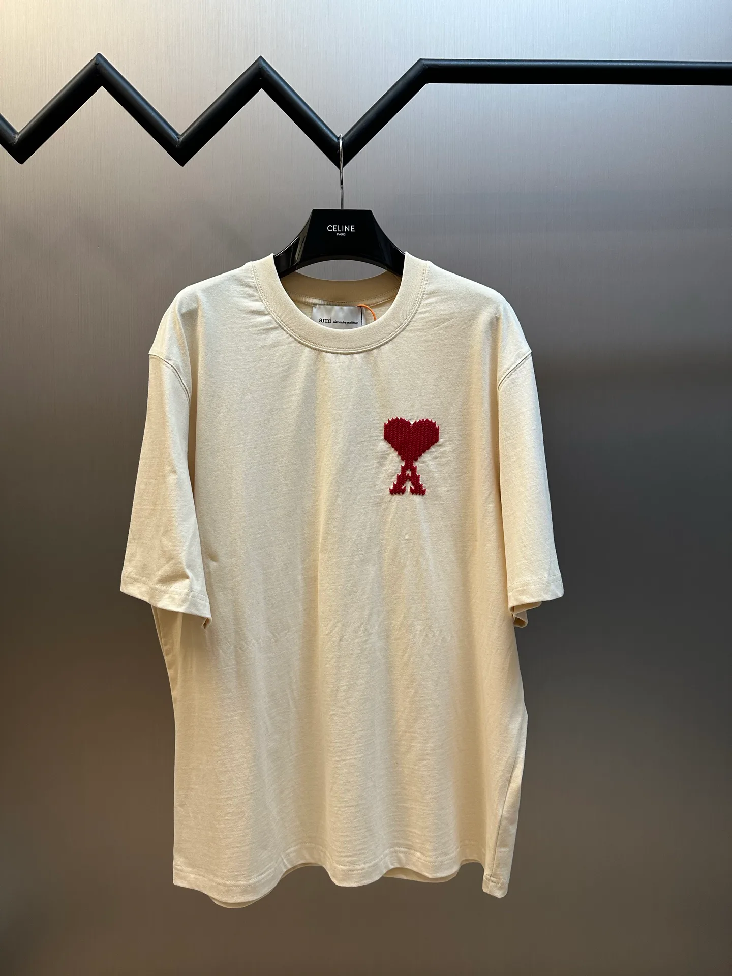 Футболки Мужские Ami Paris 10028086