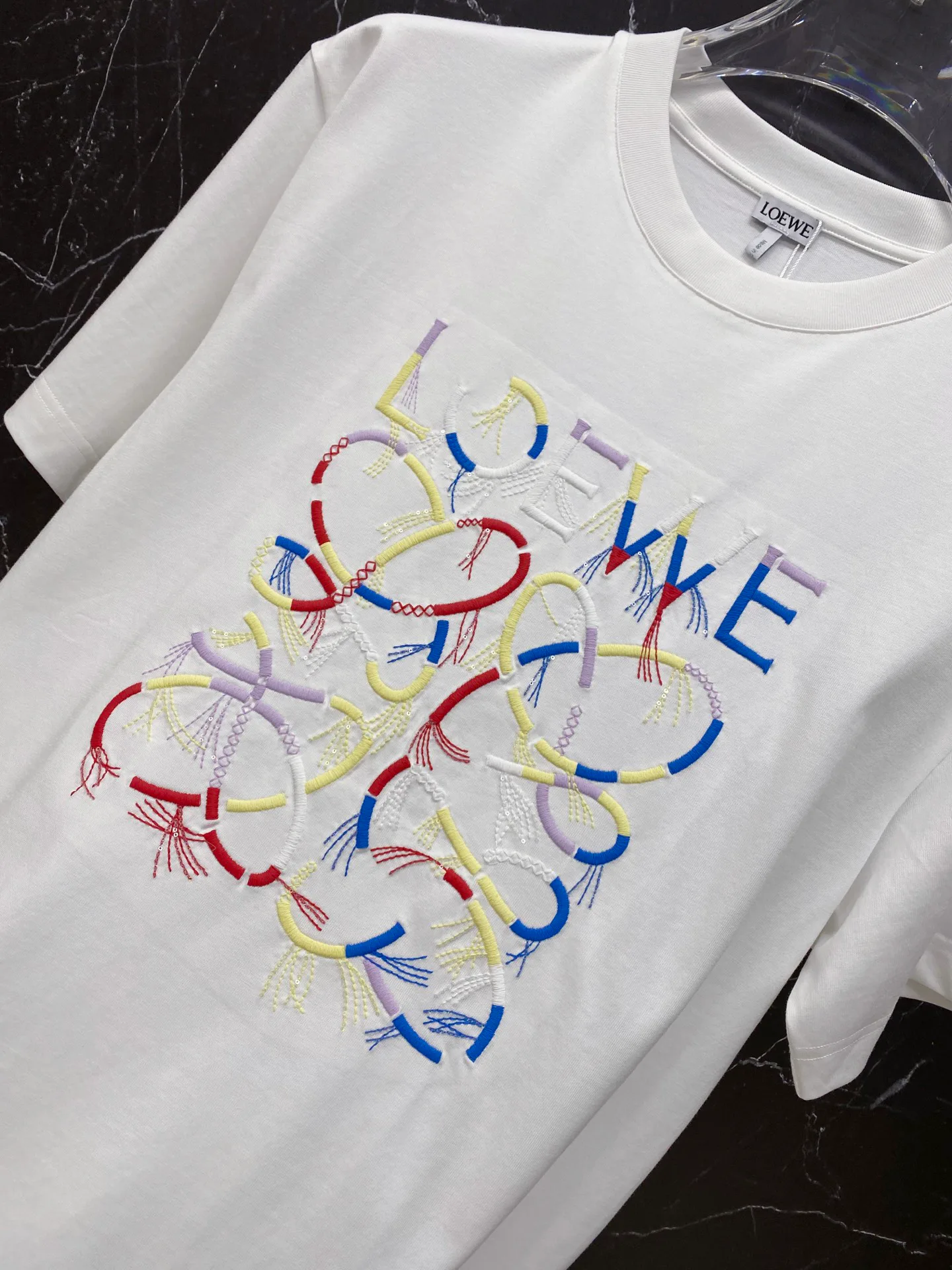 Футболки Женские Loewe 9760684