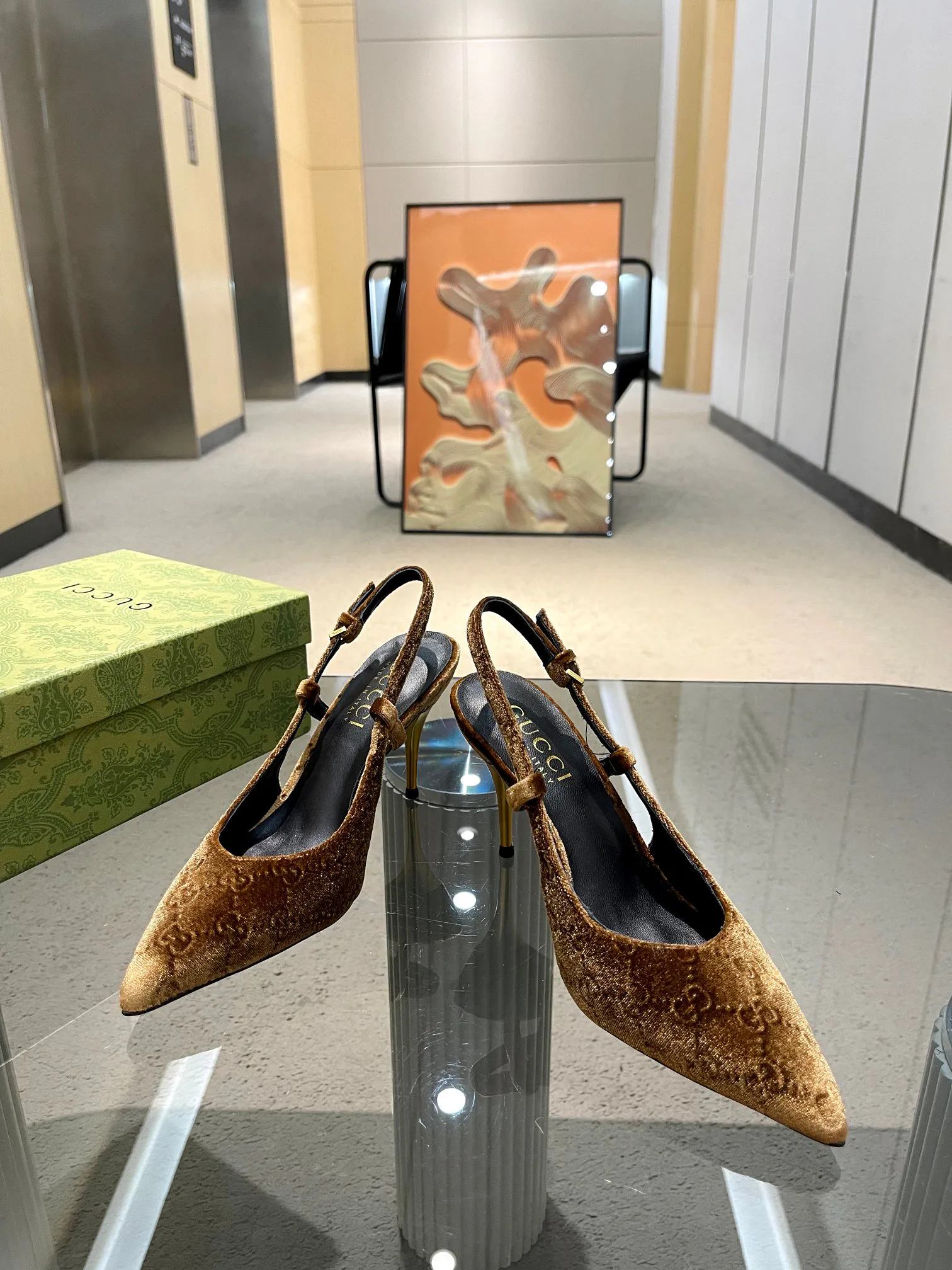 Туфли Женские Gucci 13480523