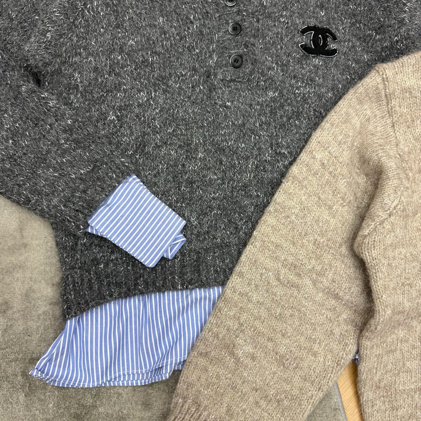 Джемперы И Свитеры Женские Chanel 19256206