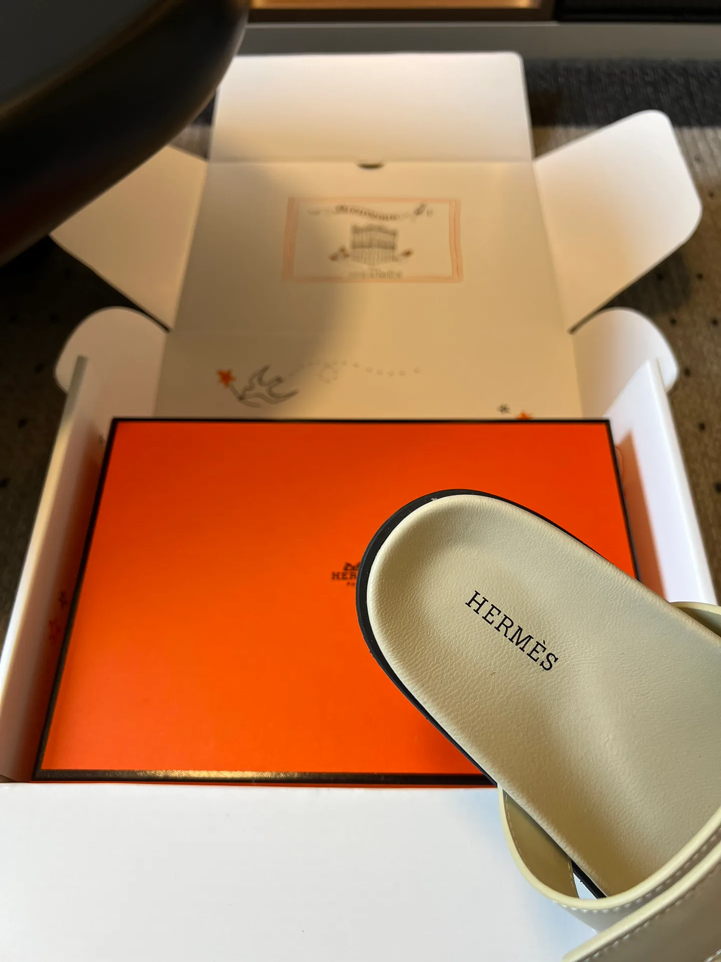 Шлепанцы Женские Hermes 12777630