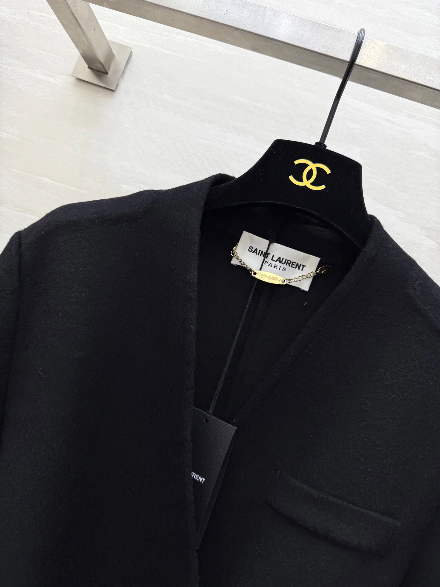 Пальто И Тренчи Мужские Saint Laurent 773915