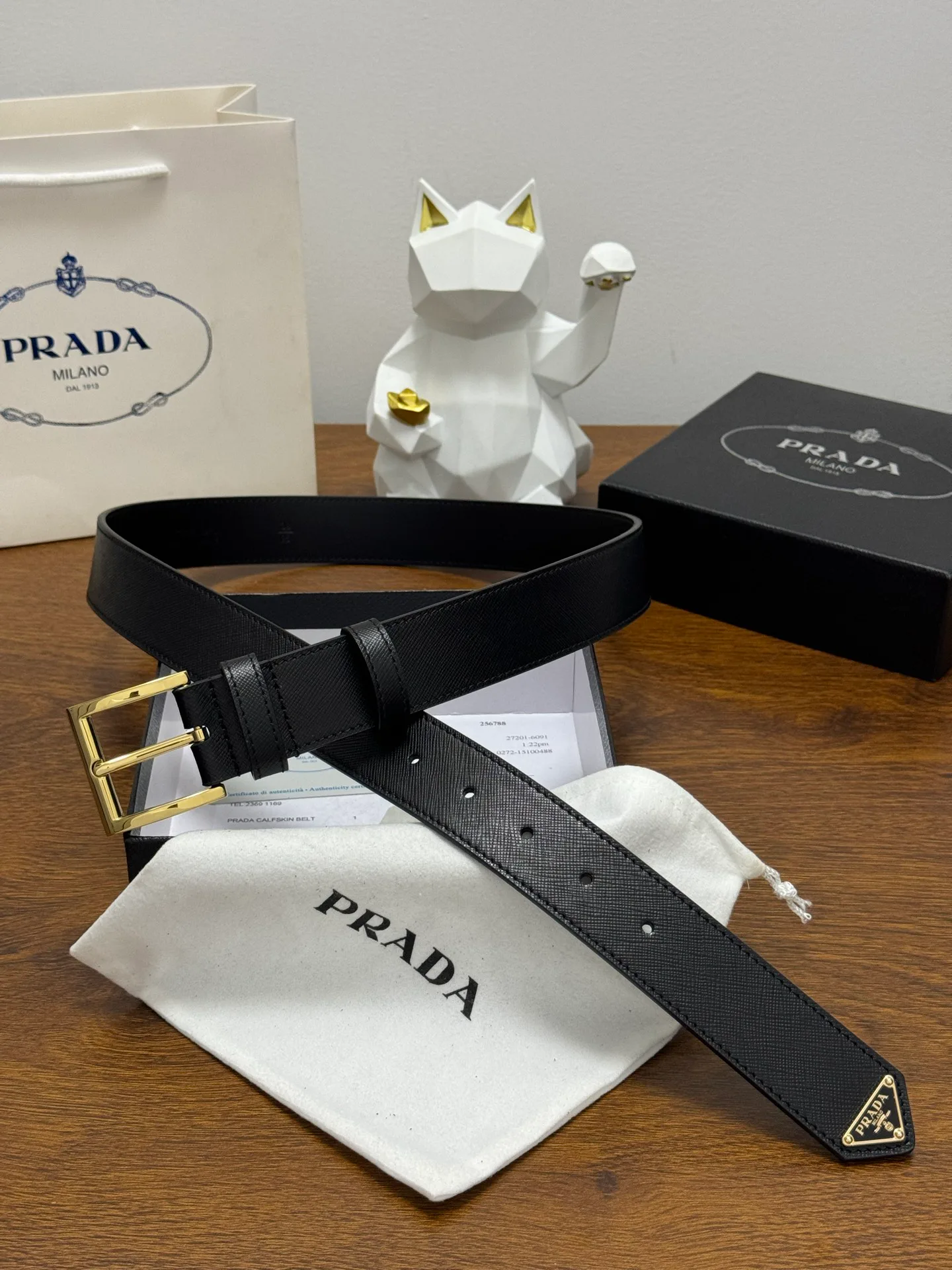 Ремни Prada 420661