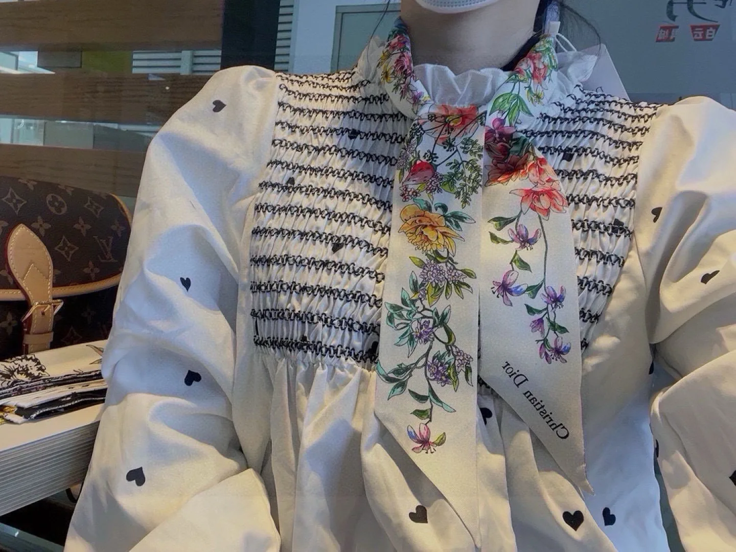 Шарфы Christian Dior 21351