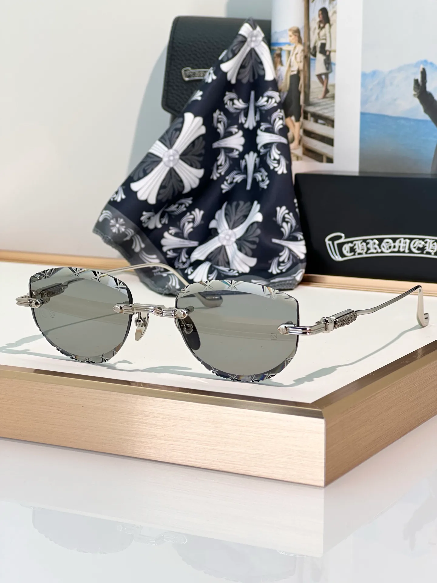 Очки Chrome Hearts 11227318