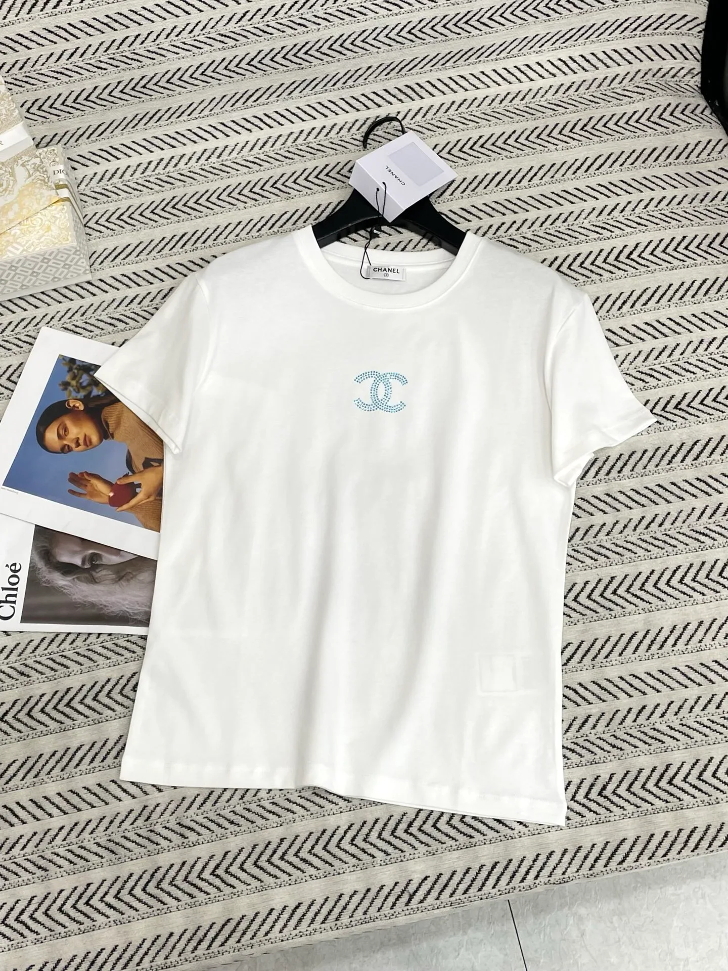 Футболки Женские Chanel 11516804