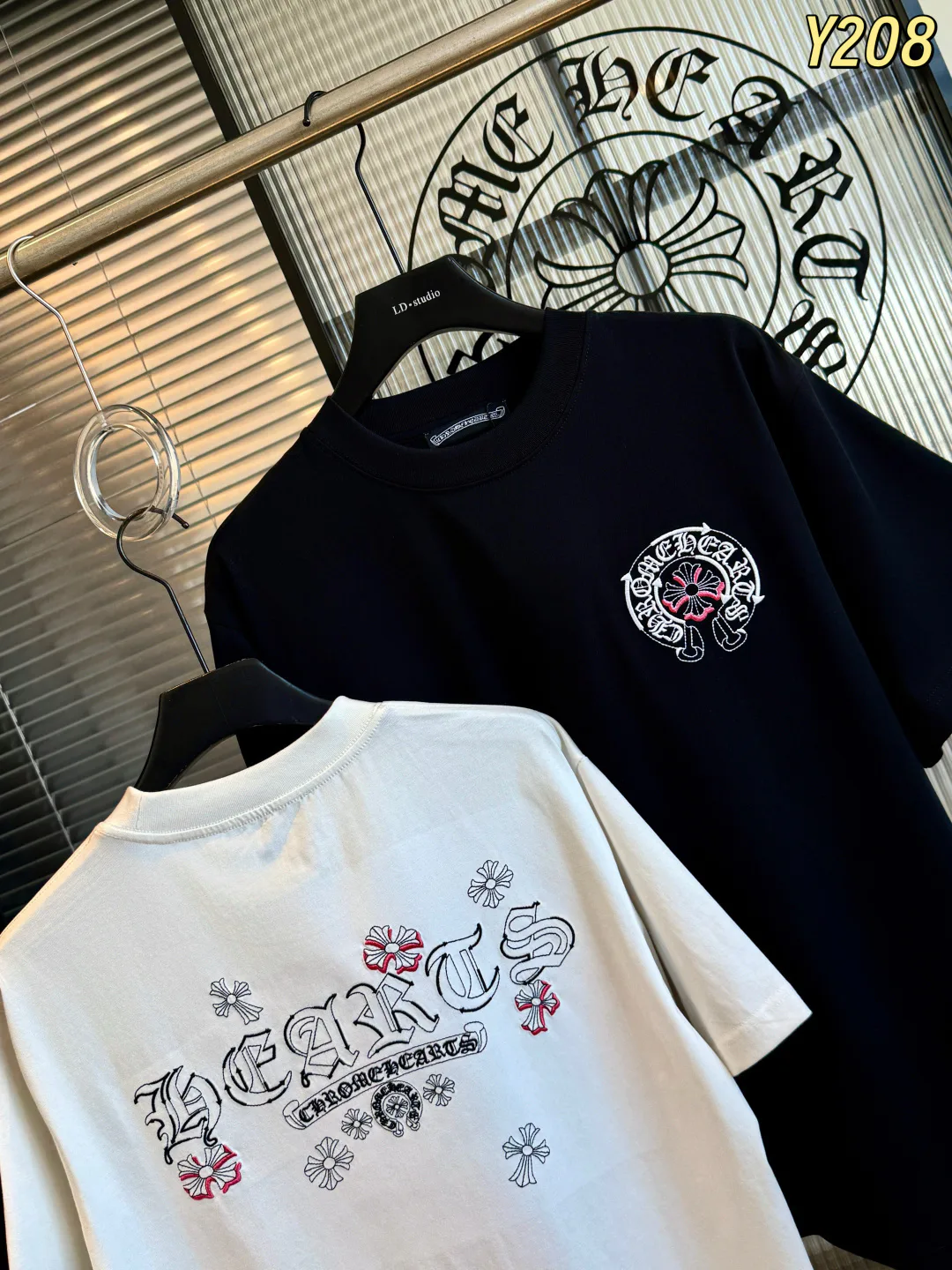 Футболки Женские Chrome Hearts 11793416