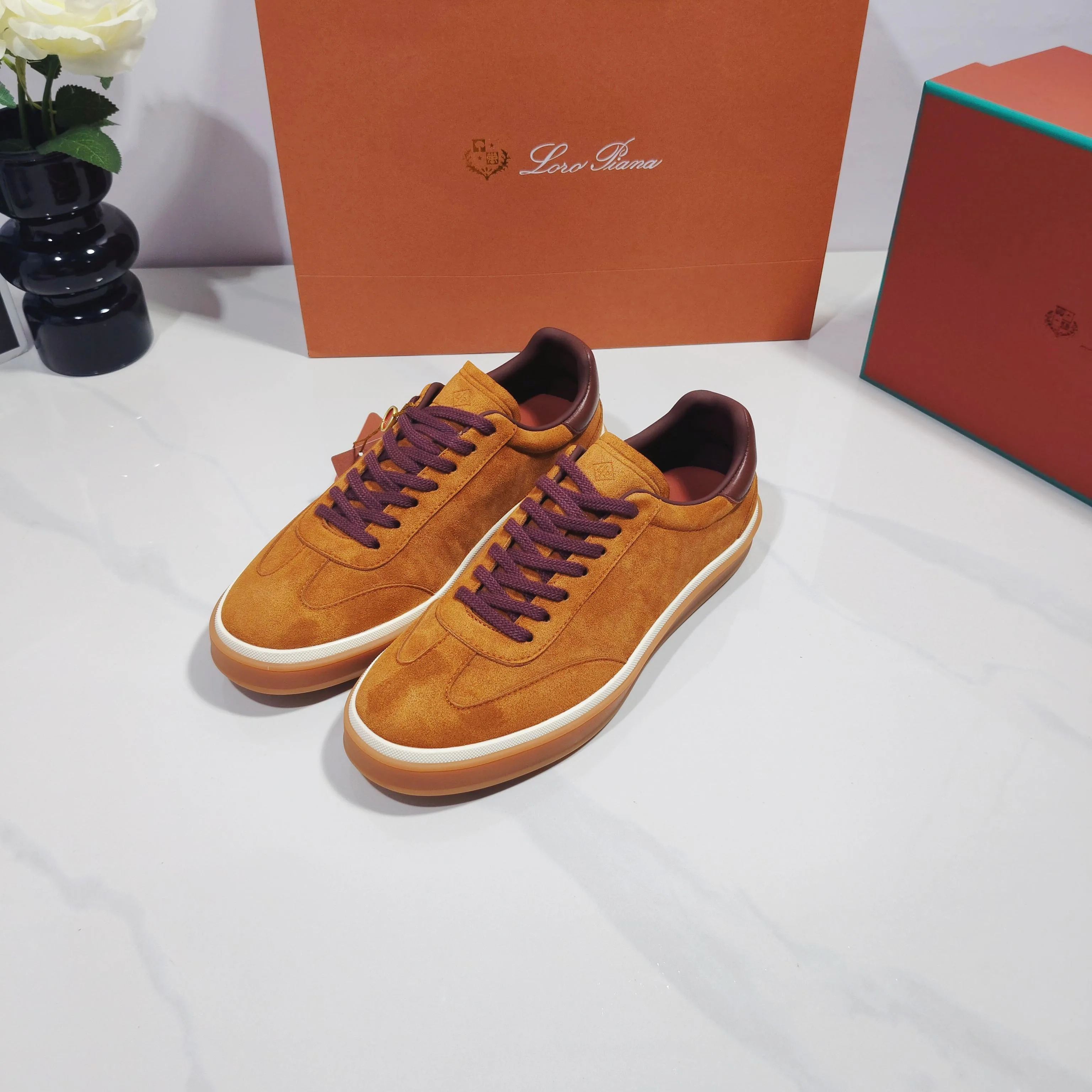 Кроссовки Женские Loro Piana 17961932
