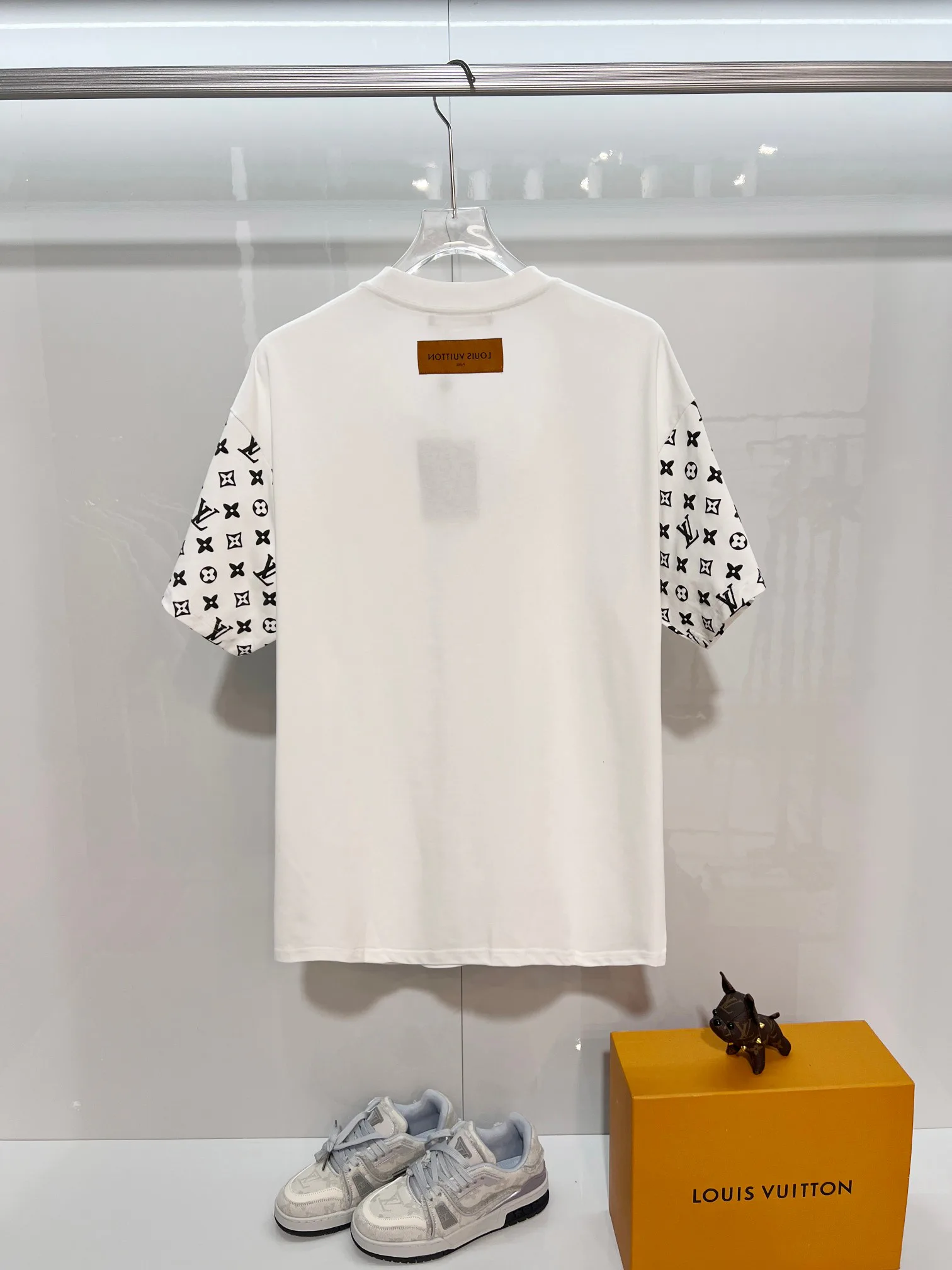 Футболки Мужские Louis Vuitton 9642775