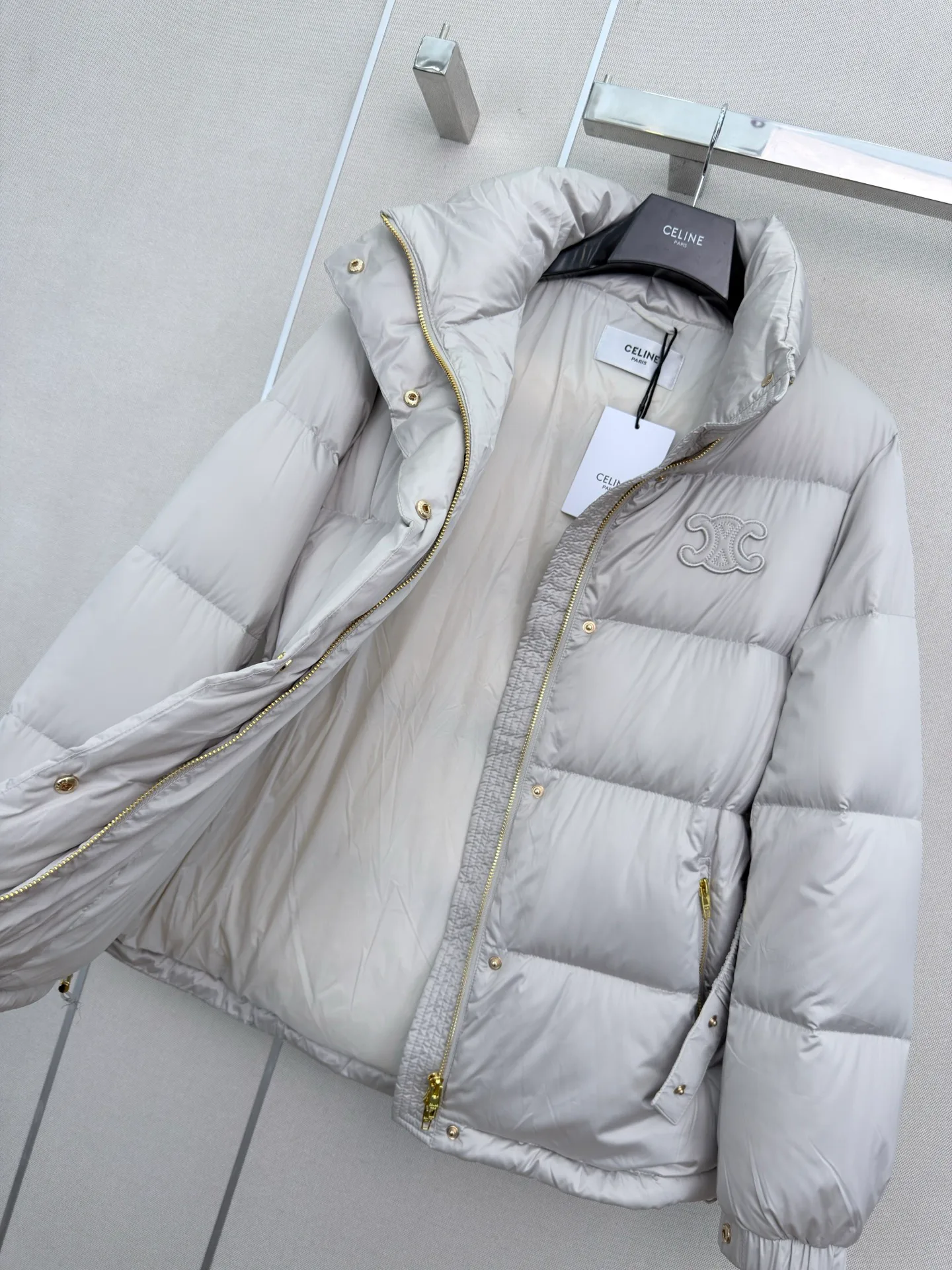 Куртки И Пуховики Женские Celine 18016095