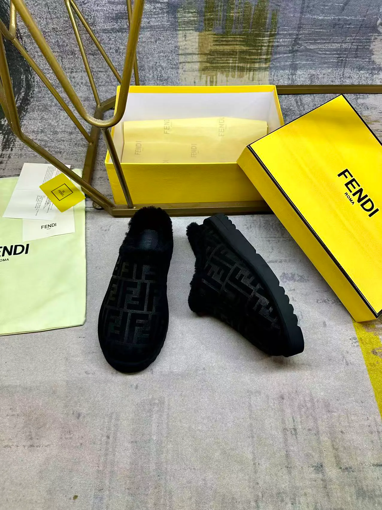 Мюли И Сабо Женские Fendi 472244