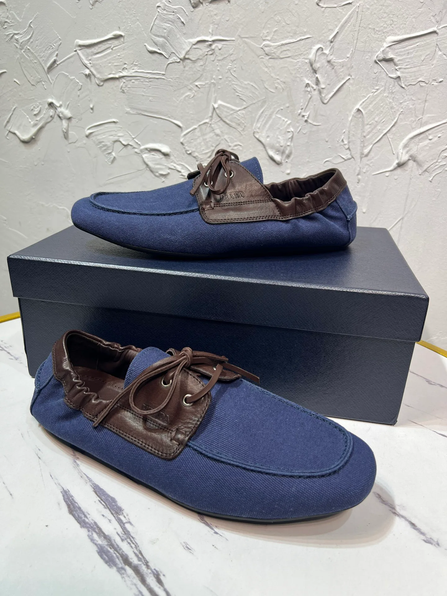 Лоферы И Туфли Мужские Prada 19570751