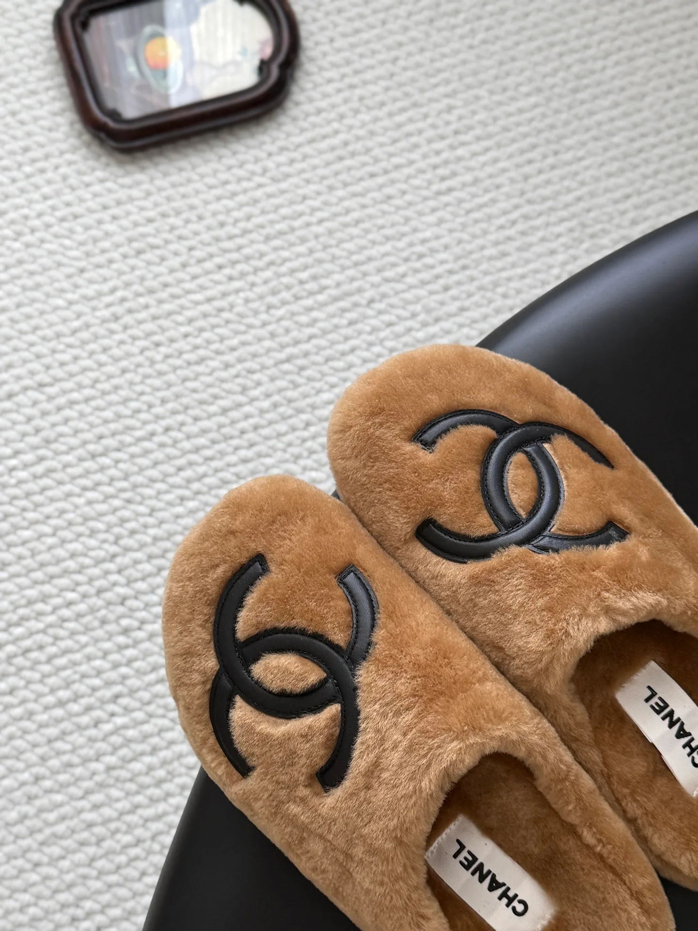 Тапочки Женские Chanel 18154672