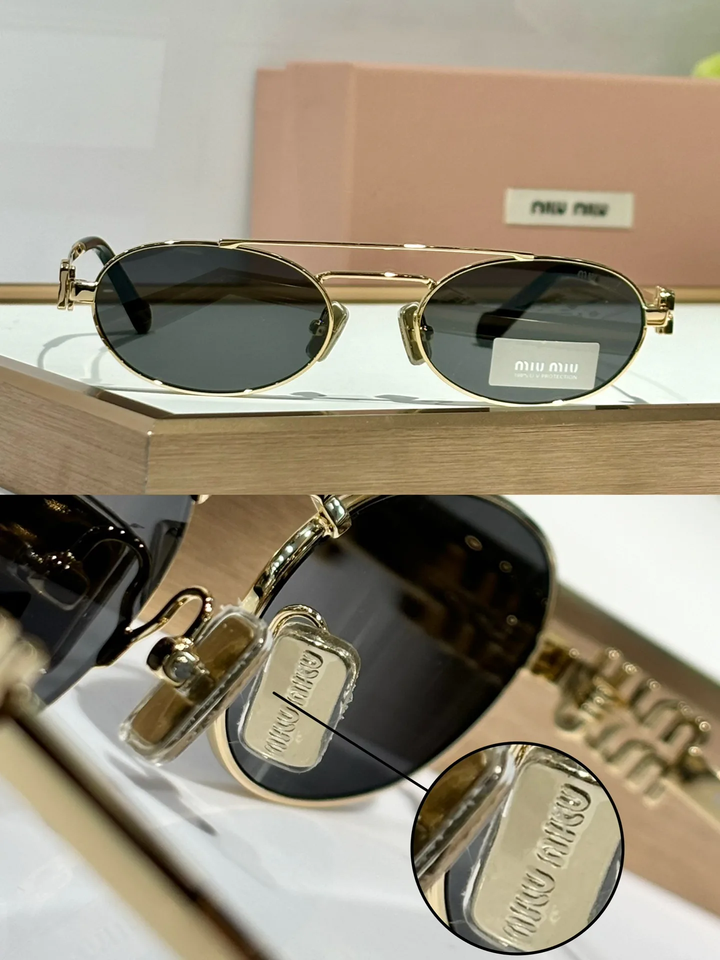 Очки Miu Miu 12583