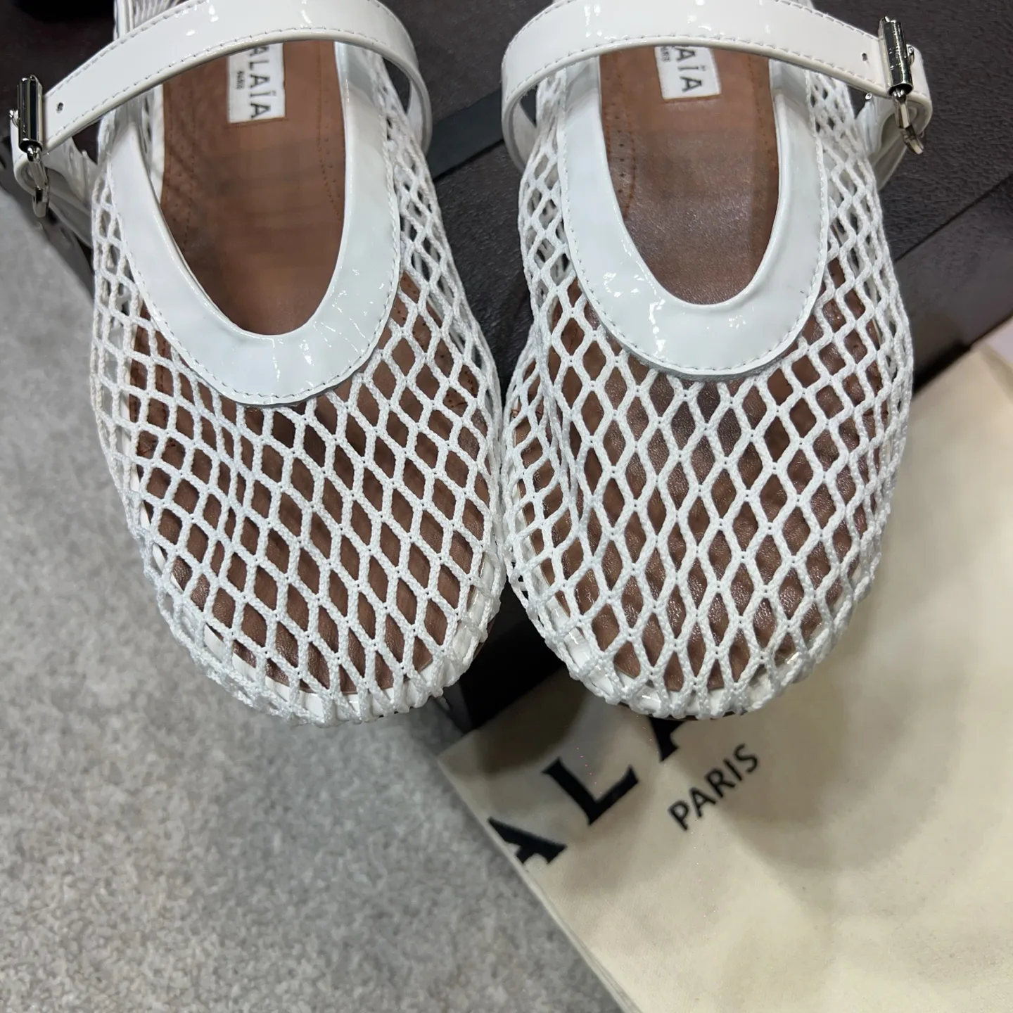 Балетки Женские Alaia 13066732