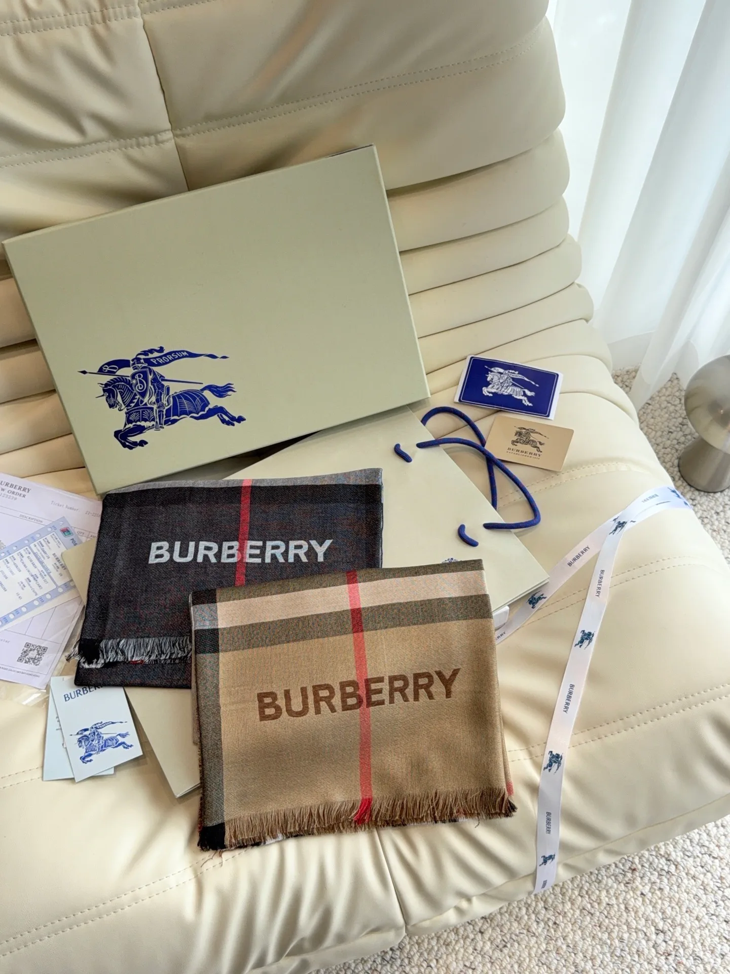 Шарфы Burberry 18401187