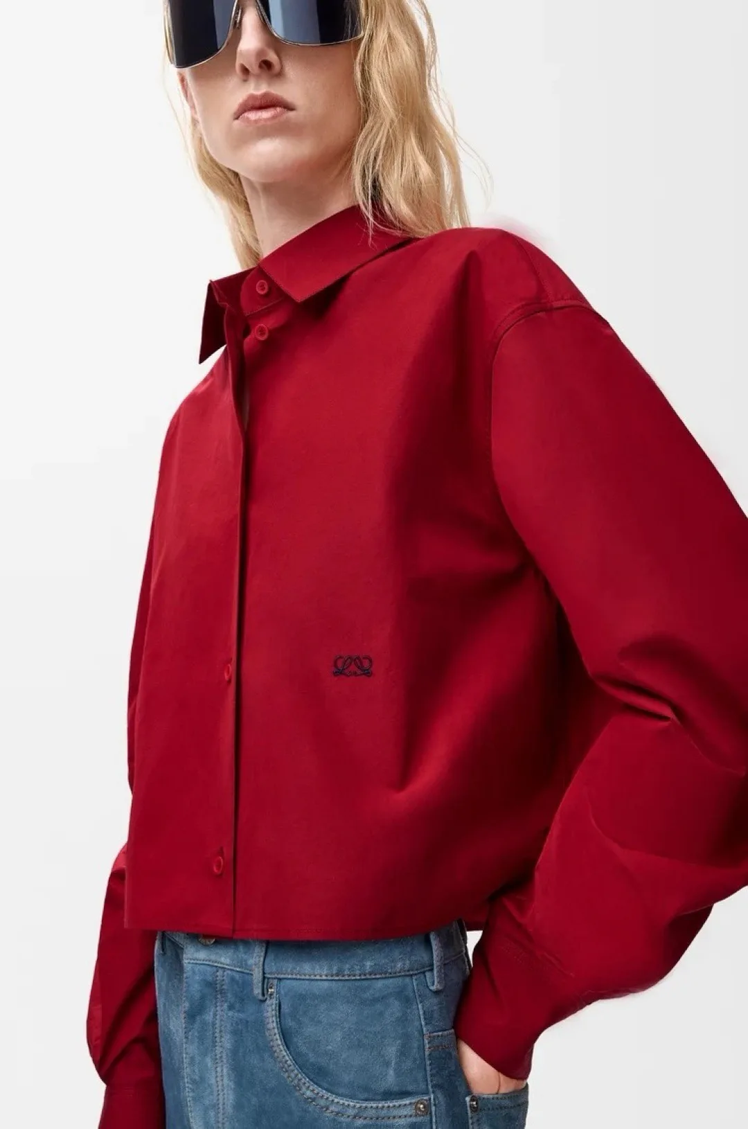 Рубашки Женские Loewe 13354928